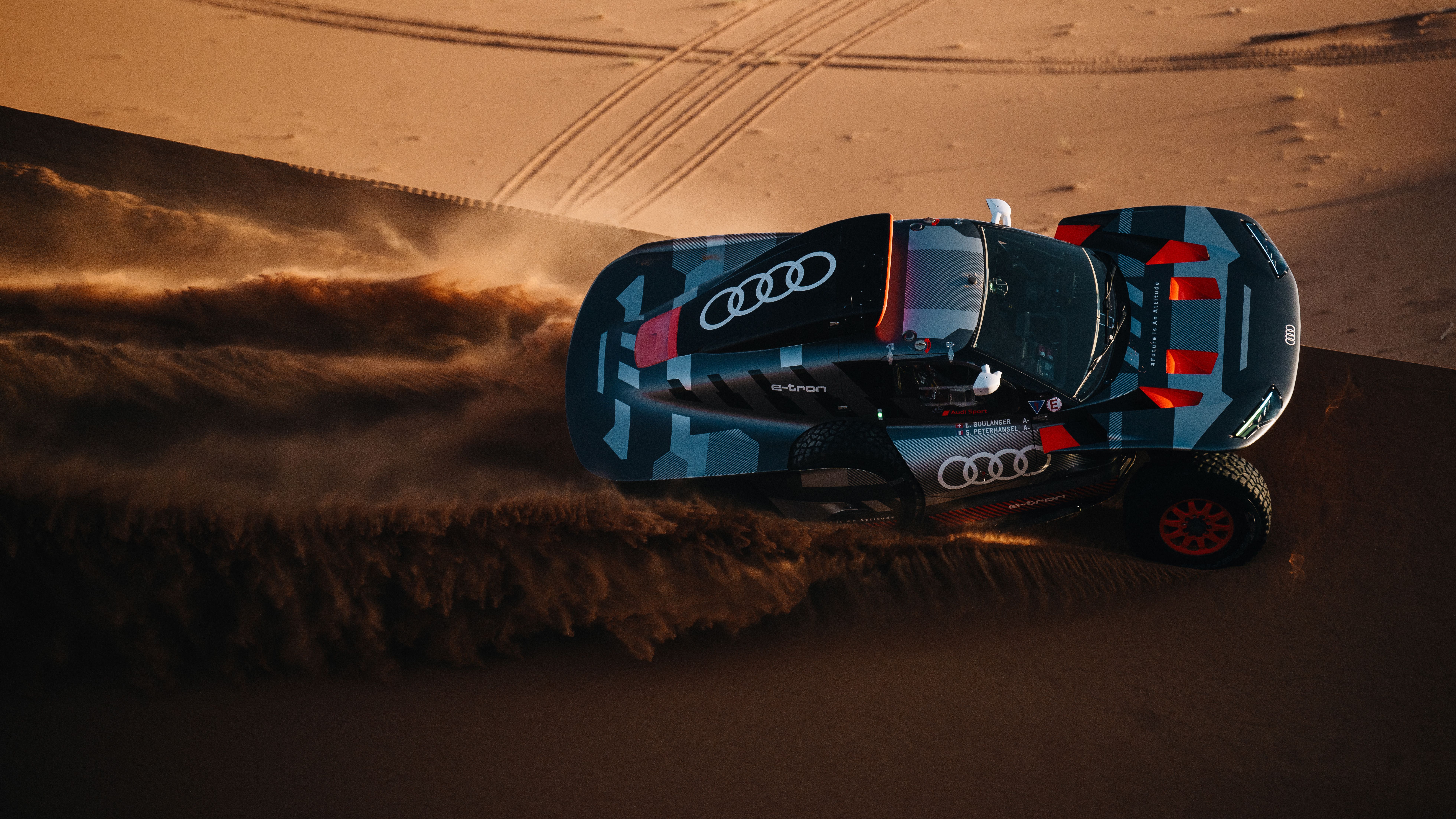 7844x4413 Audi is ready for the world's toughest race