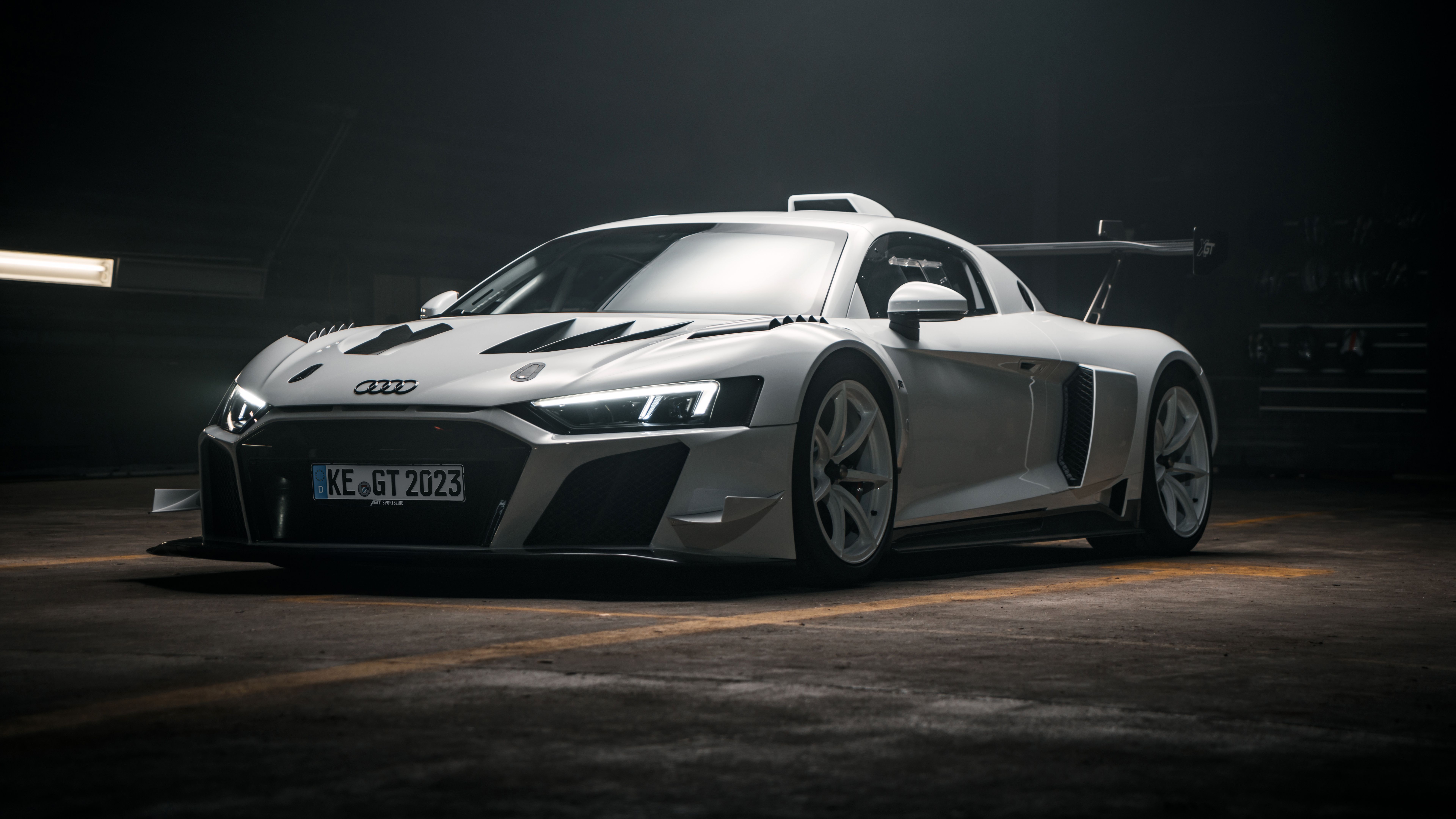7680x4320 ABT Audi R8 XGT HD, 4K Car Wallpaper