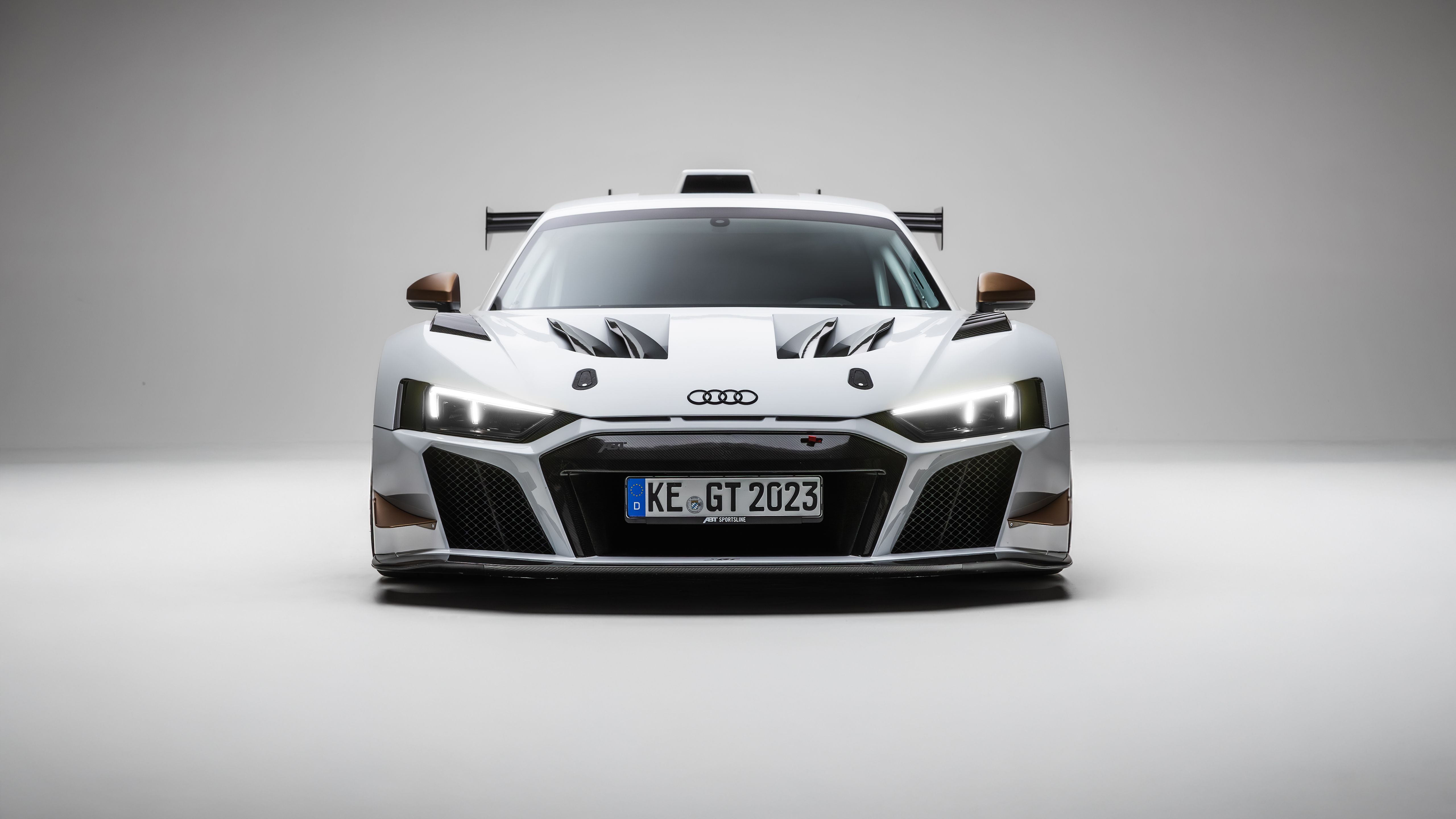 5120x2880 Audi R8 Wallpaper and Background