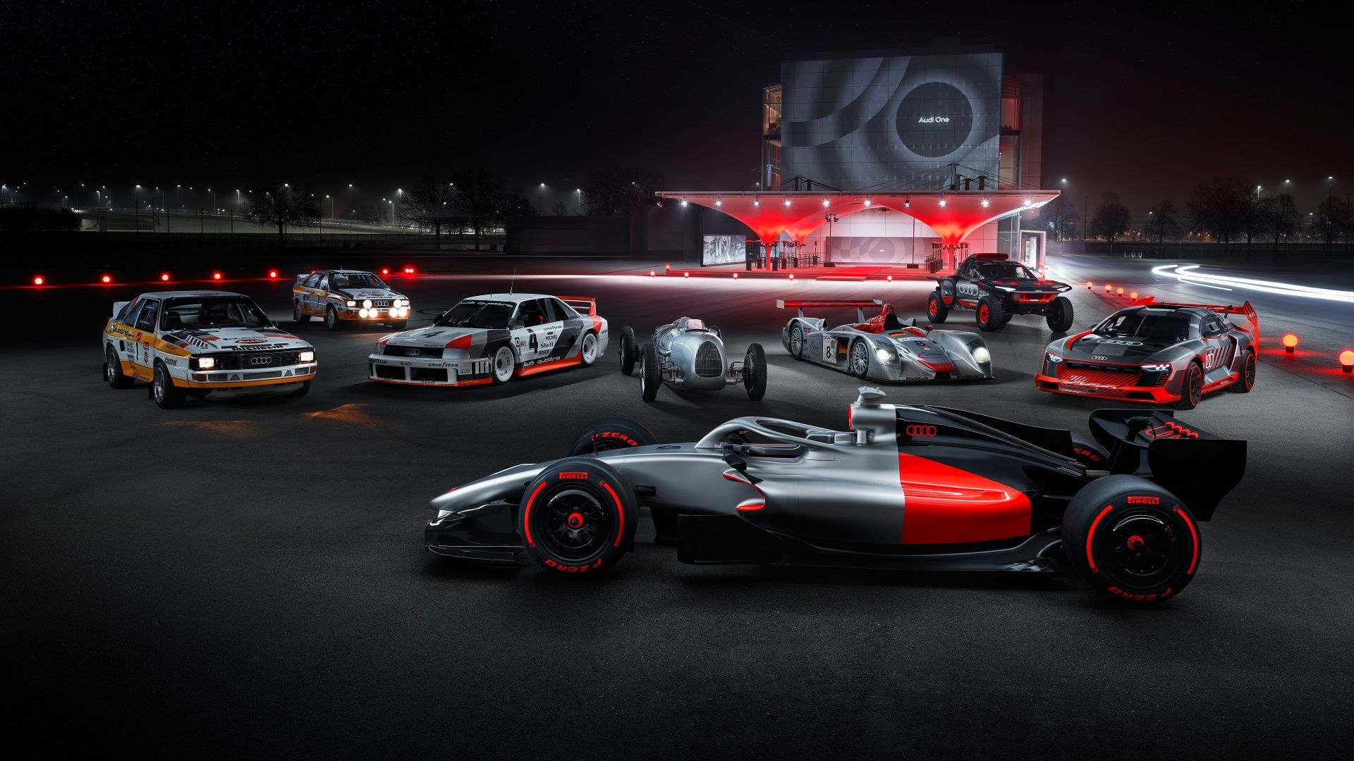 1920x1080 Audi's Racing History 4K UHD Wallpaper for UltraHD Desktop and TV : Widescreen and UltraWide Display : Dual Monitor