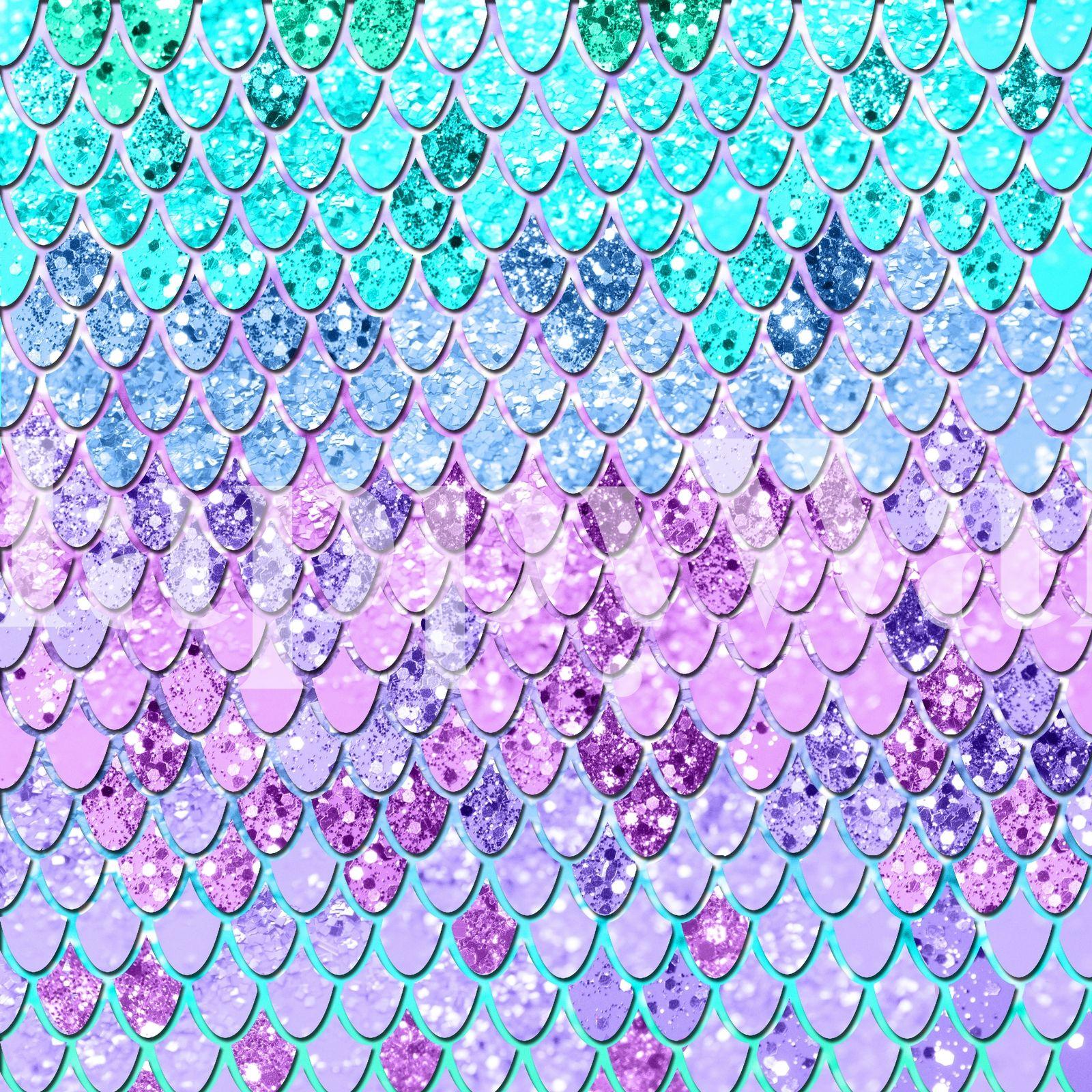 Mermaid Glitter Wallpapers - Top Free Mermaid Glitter Backgrounds