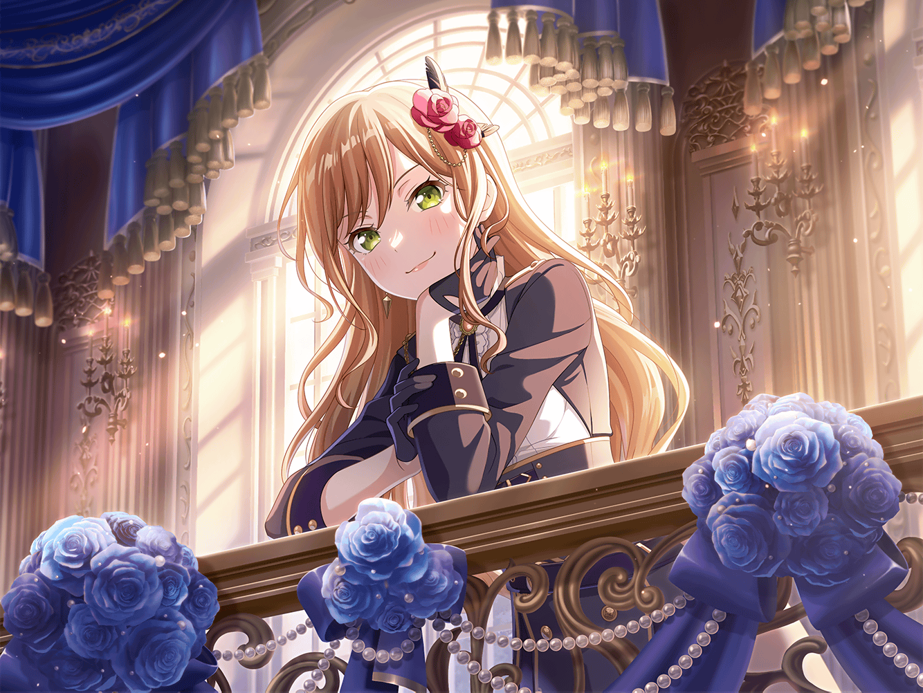 1334x1002 Lisa Imai't Worry About Me. Cards list. Girls Band Party. Bandori Party Dream! Girls Band Party