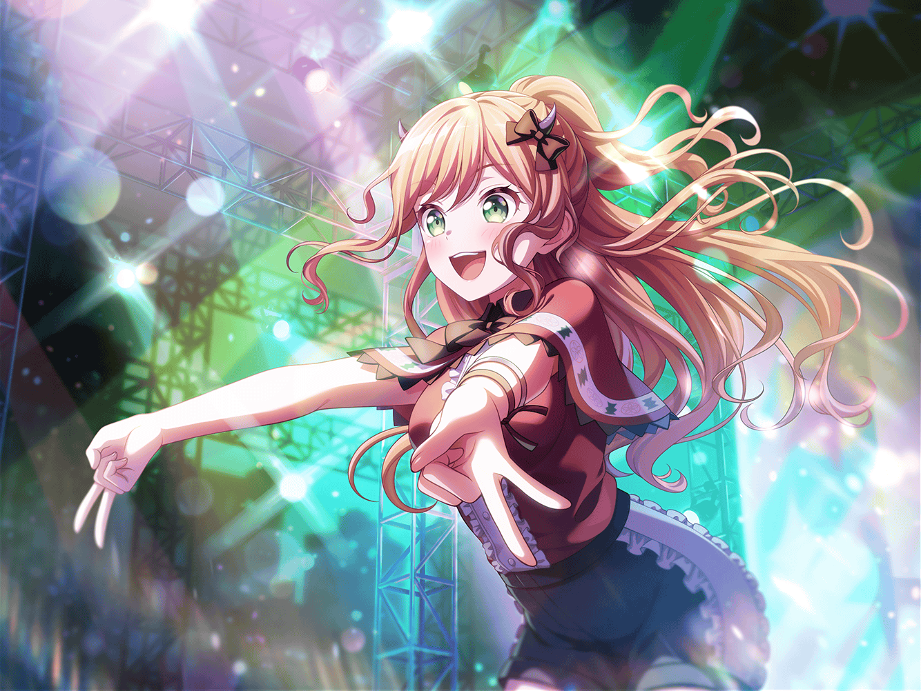 1334x1002 Lisa Imai Content Pro. Cards list. Girls Band Party. Bandori Party Dream! Girls Band Party