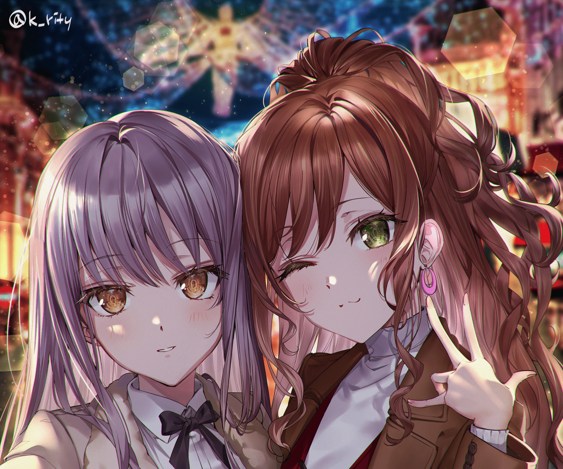 1920x1600 Download Lisa Imai Anime BanG Dream! Girls Band Party! HD Wallpaper by リティ/RITYx1667