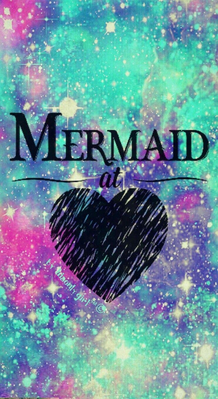 742x1356 Lovely Mermaid Wallpaper