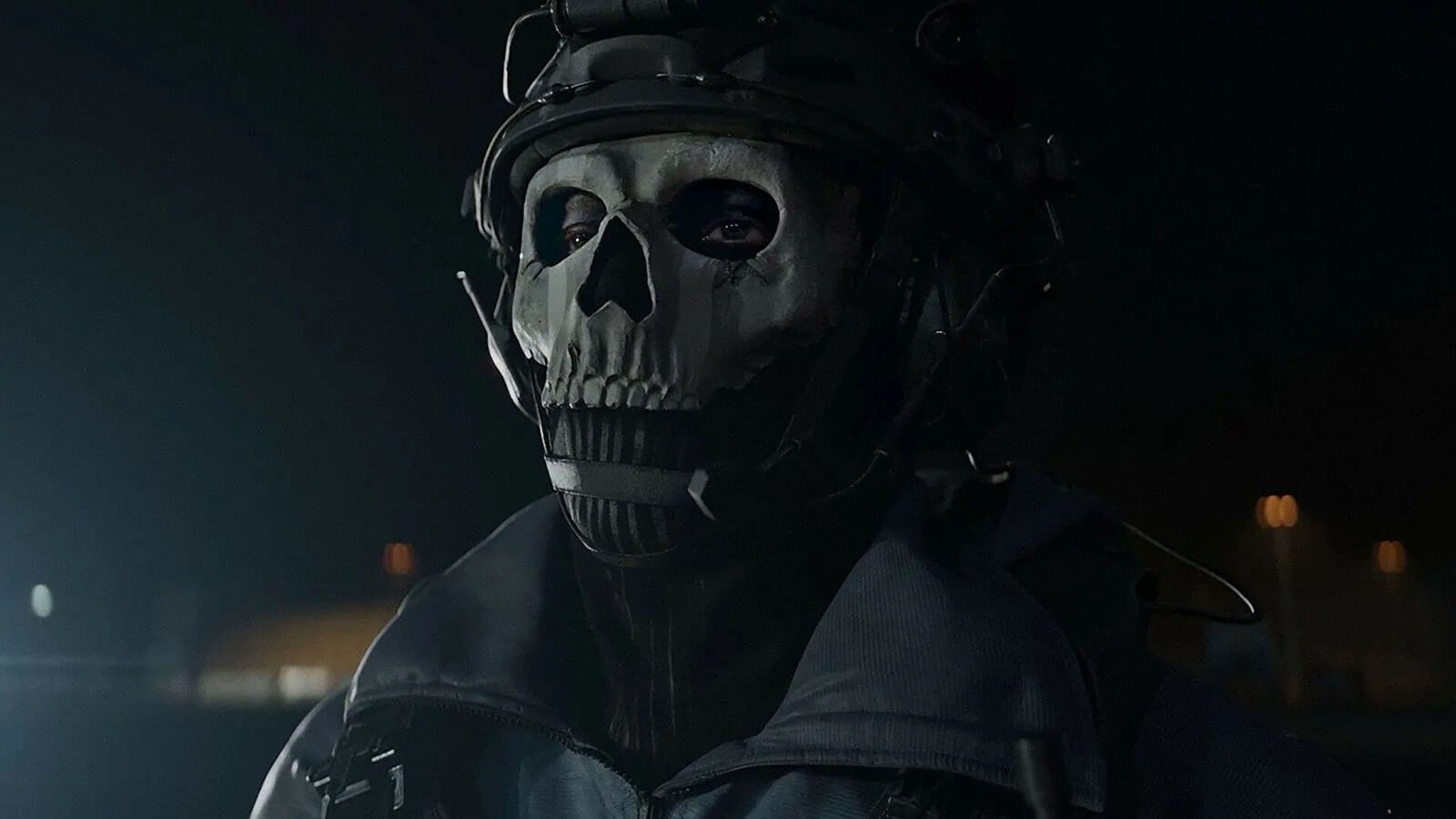 1600x900 CoD MW3 Ghost Wallpaper