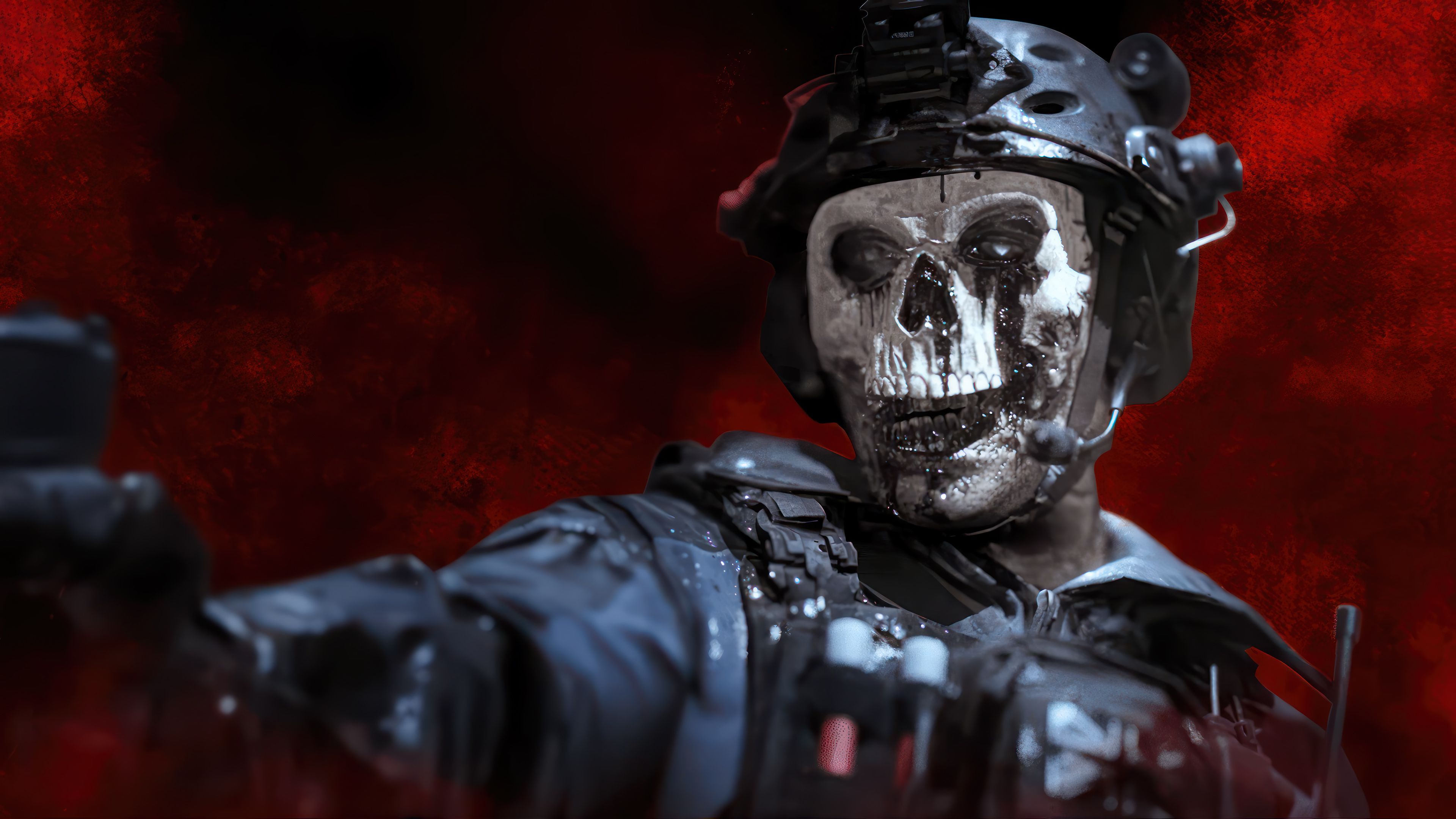 3840x2160 COD: Modern Warfare 3 Zombie Ghost Wallpaper 4K HD PC m