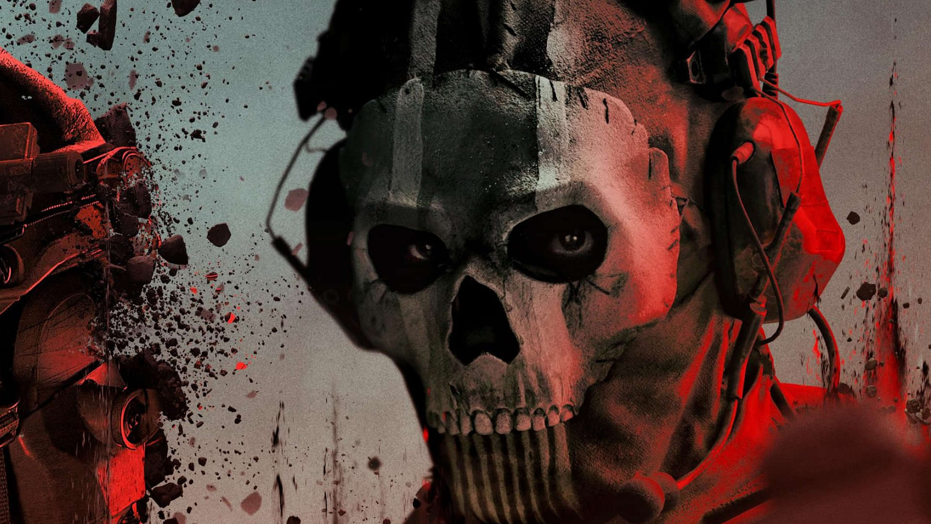 1920x1080 Ghost MW3 Wallpaper