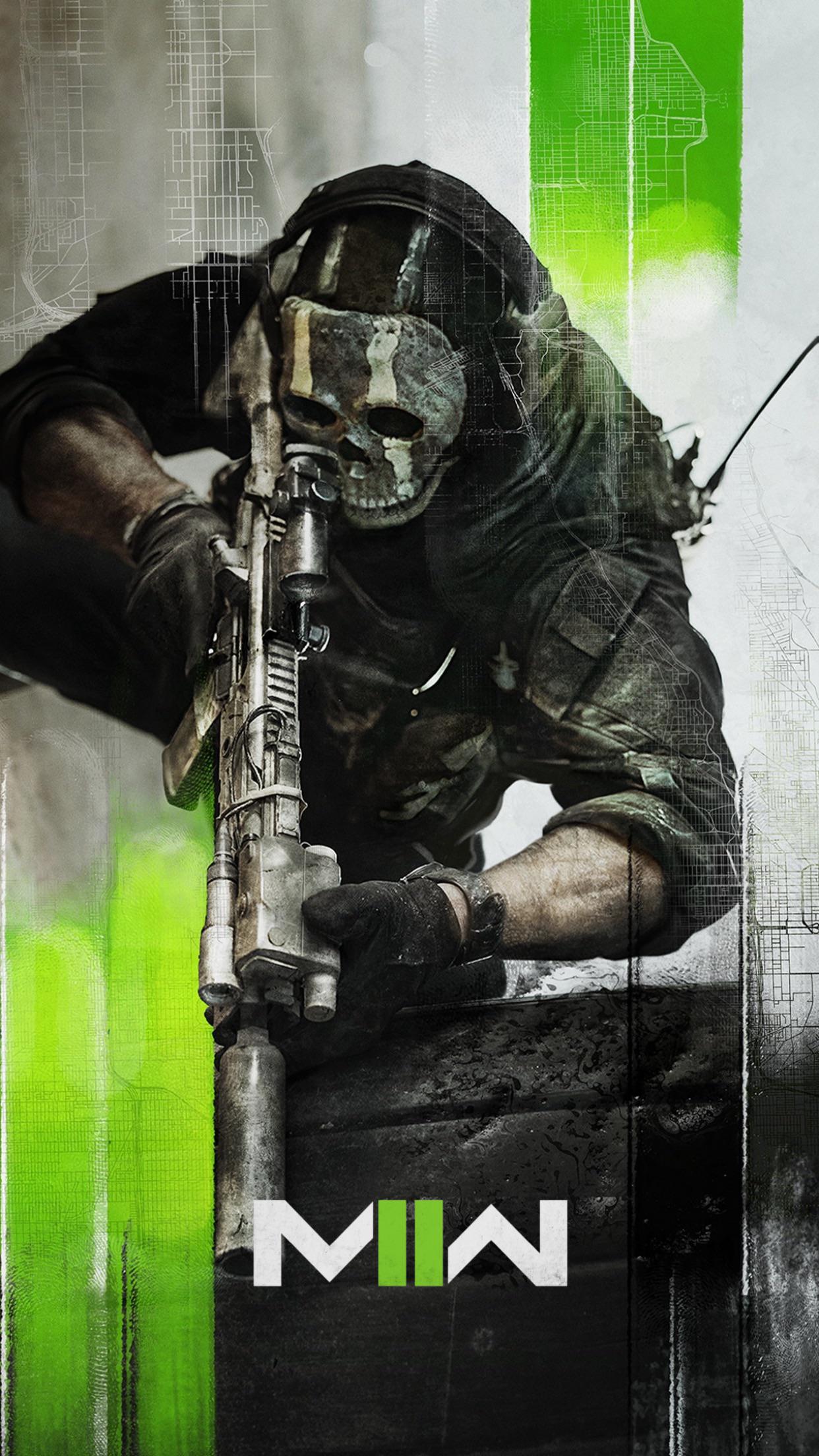 1242x2208 made some Ghost wallpaper for anyone who'd like to use em!
