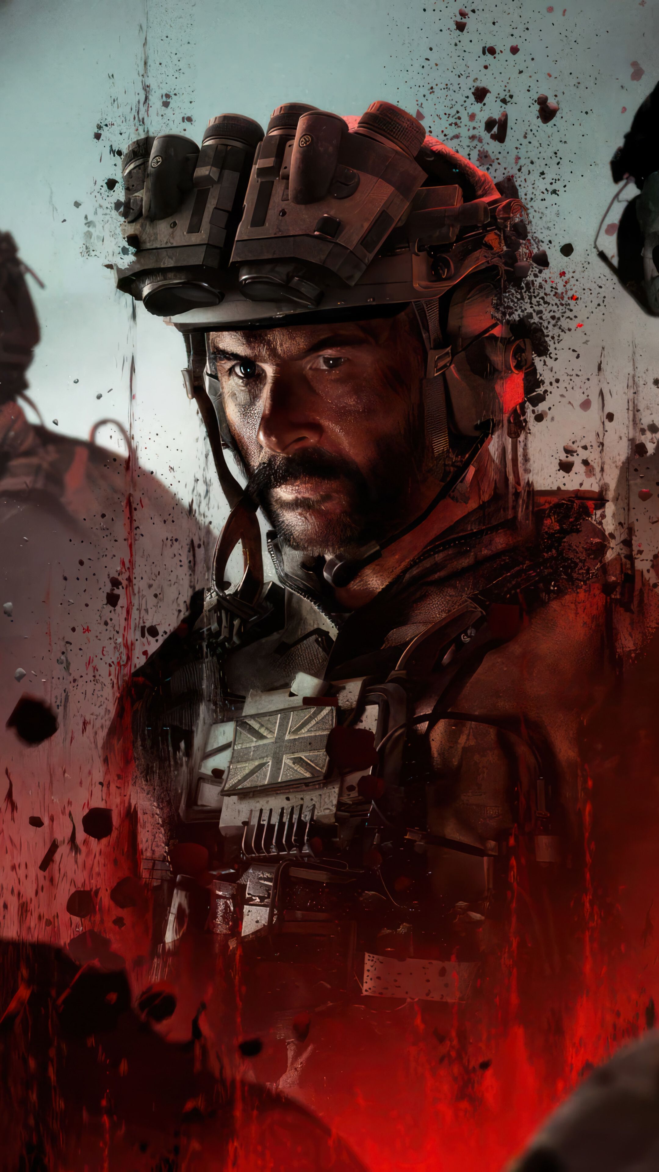 2160x3840 COD: Modern Warfare 3 Captain Price Ghost 4K Wallpaper iPhone HD Phone m