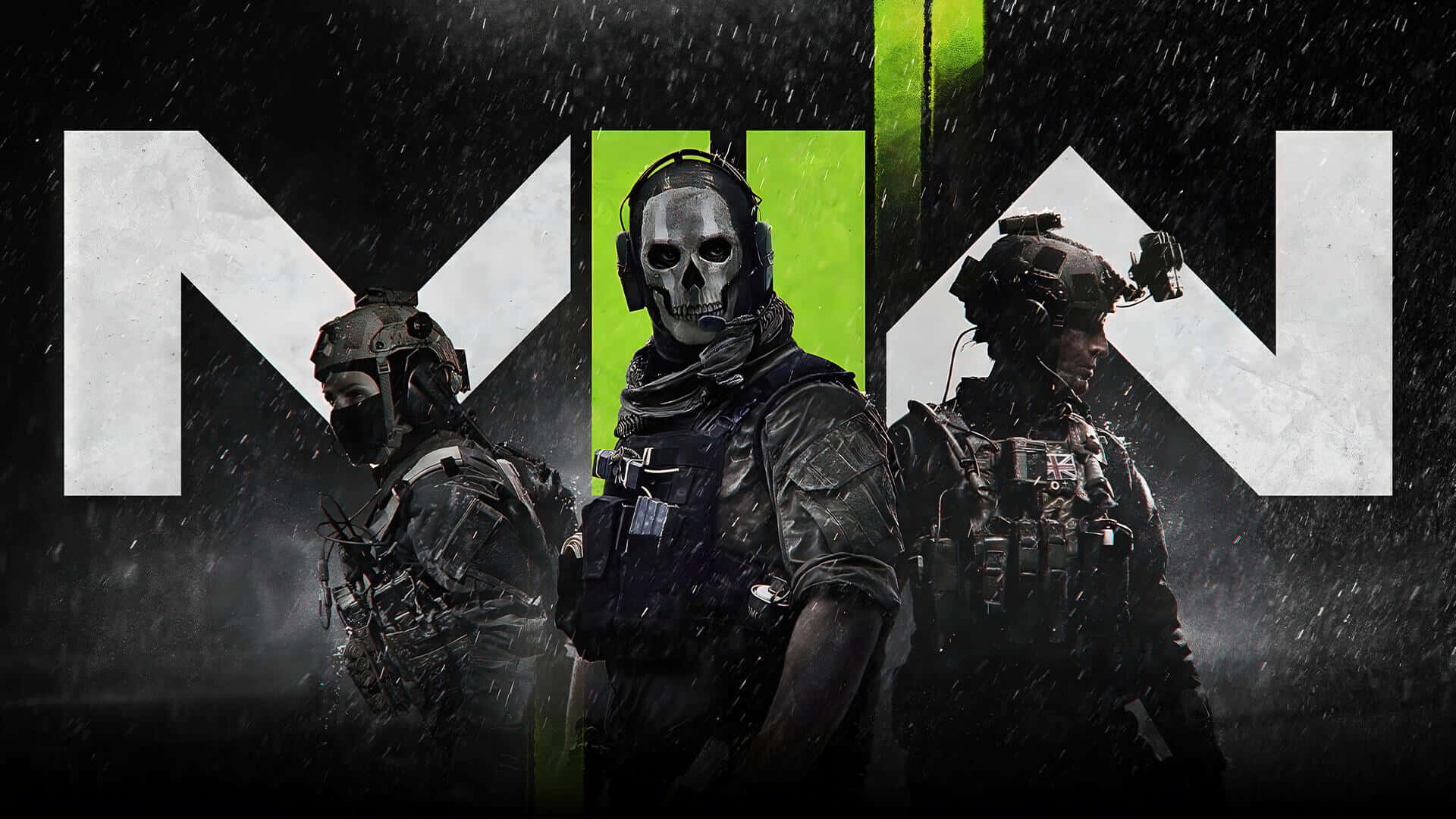 1920x1080 Download Ghost Cod Operator Wallpaper