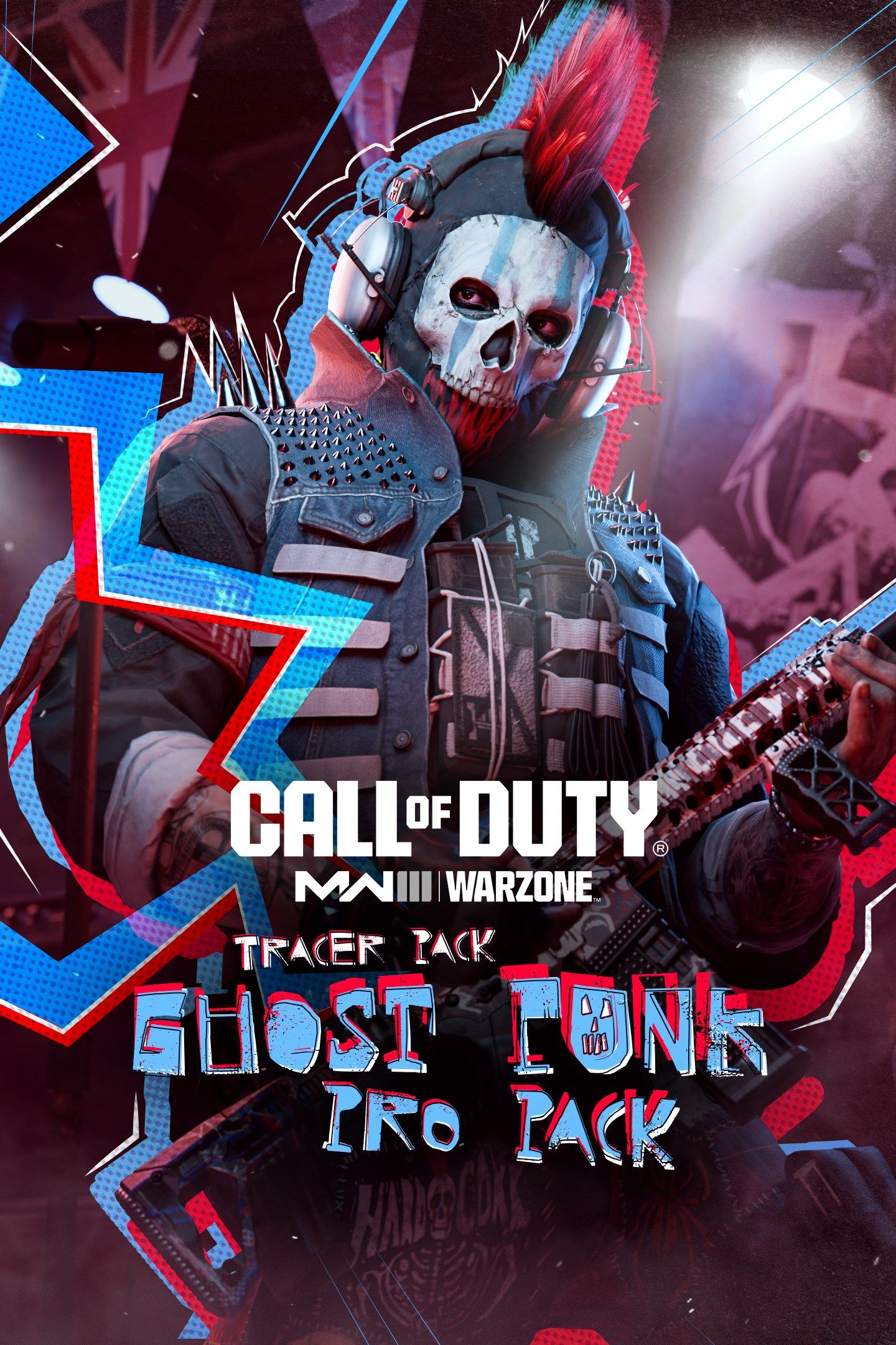 1440x2160 Buy Call of Duty®: Modern Warfare® III Pack: Ghost Punk Pro Pack
