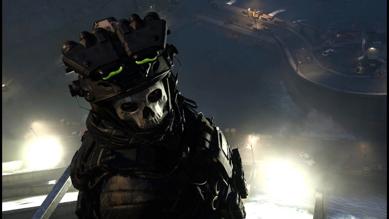 1280x720 Modern Warfare 3. Gora Dam. Simon Ghost Riley [Veteran, Stealthy Gameplay]