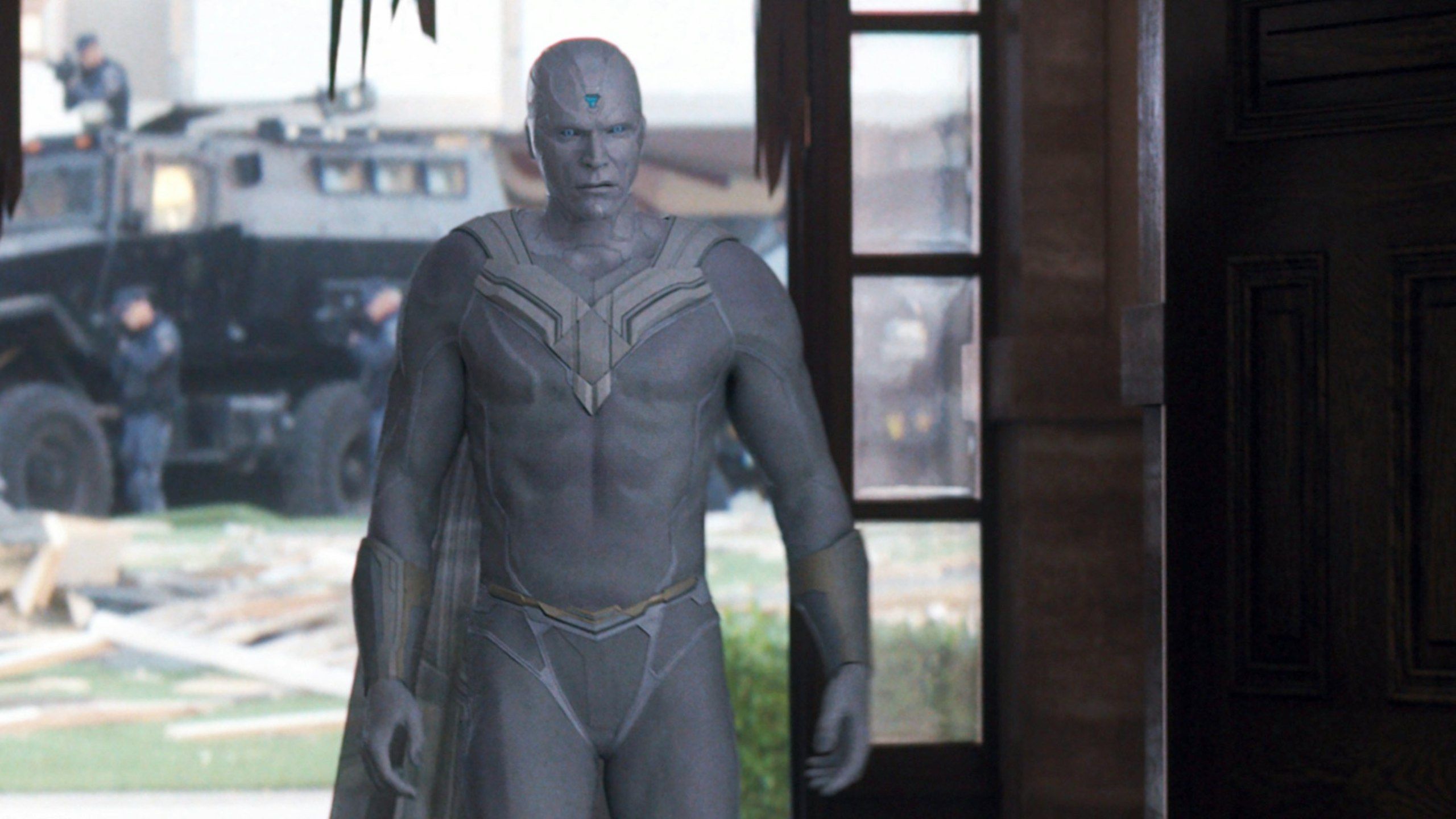 2560x1440 Paul Bettany To Lead WandaVision Spin Off Series Vision Quest