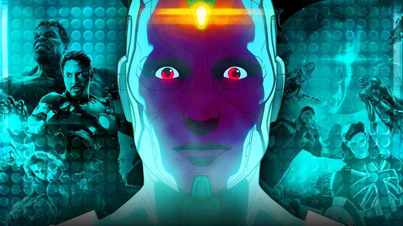 1280x720 Why Marvel Didn't Want Paul Bettany to Play Ultron In MCU's What If