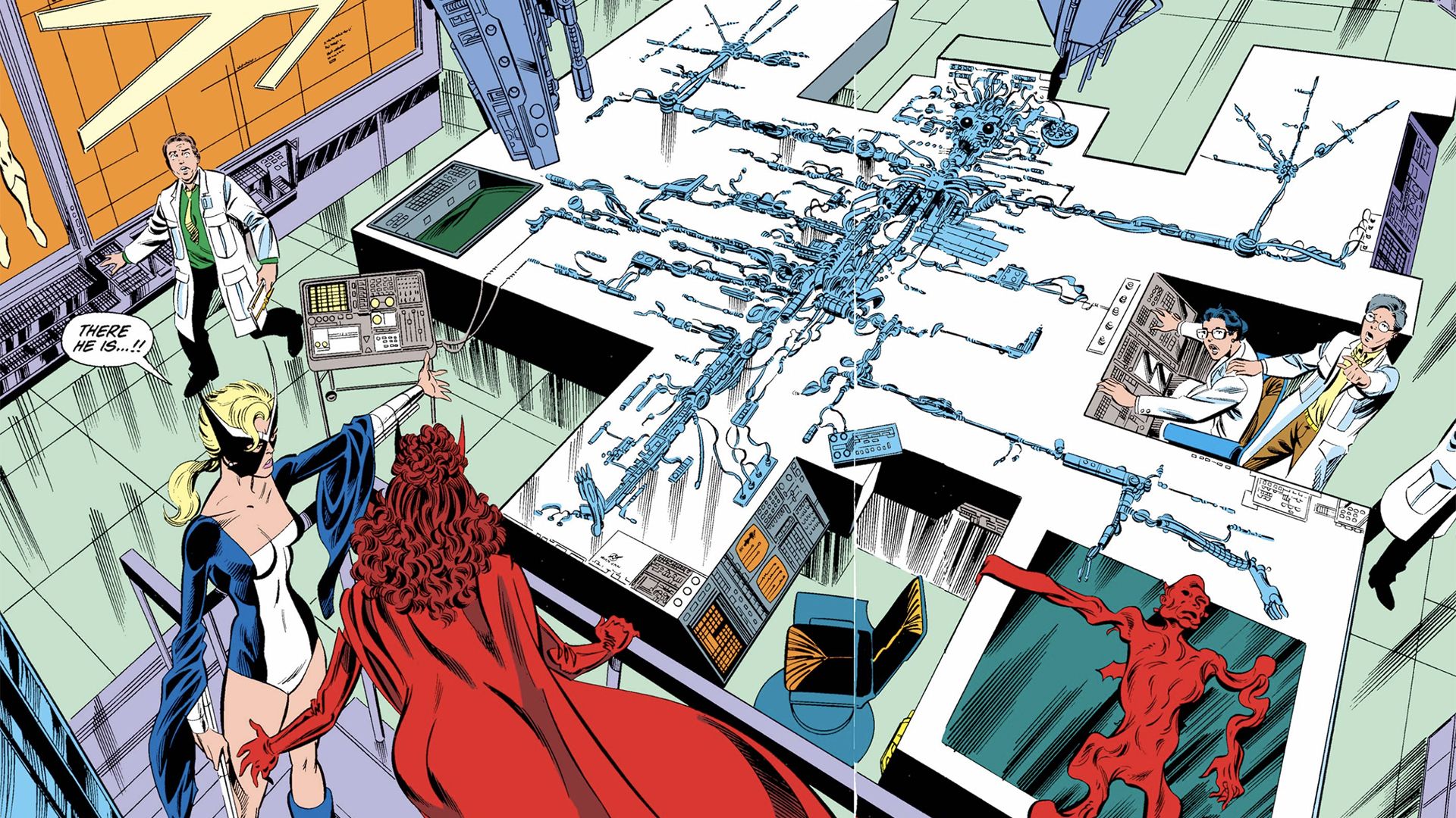 1920x1080 WandaVision: The white Vision has deep comic book roots