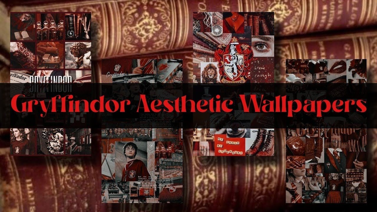 1280x720 Gryffindor Aesthetic Wallpaper Lockscreens
