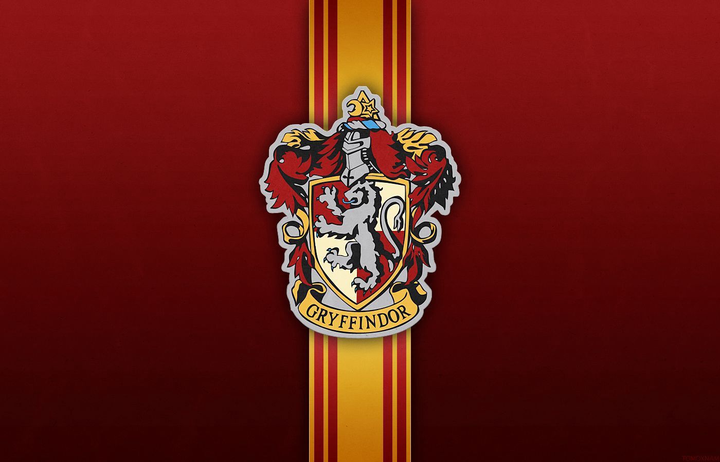 1400x900 HD Gryffindor Wallpaper High Quality