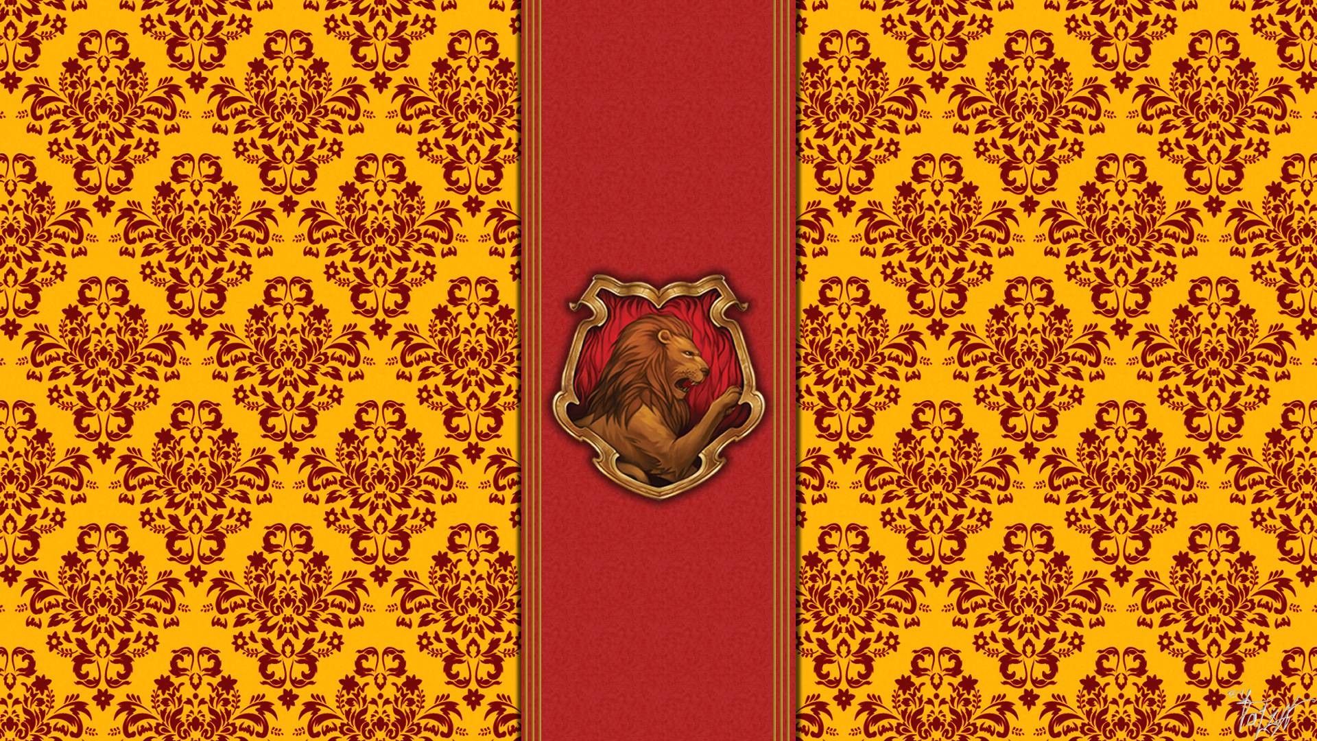 1920x1080 HD Gryffindor Wallpaper High Quality