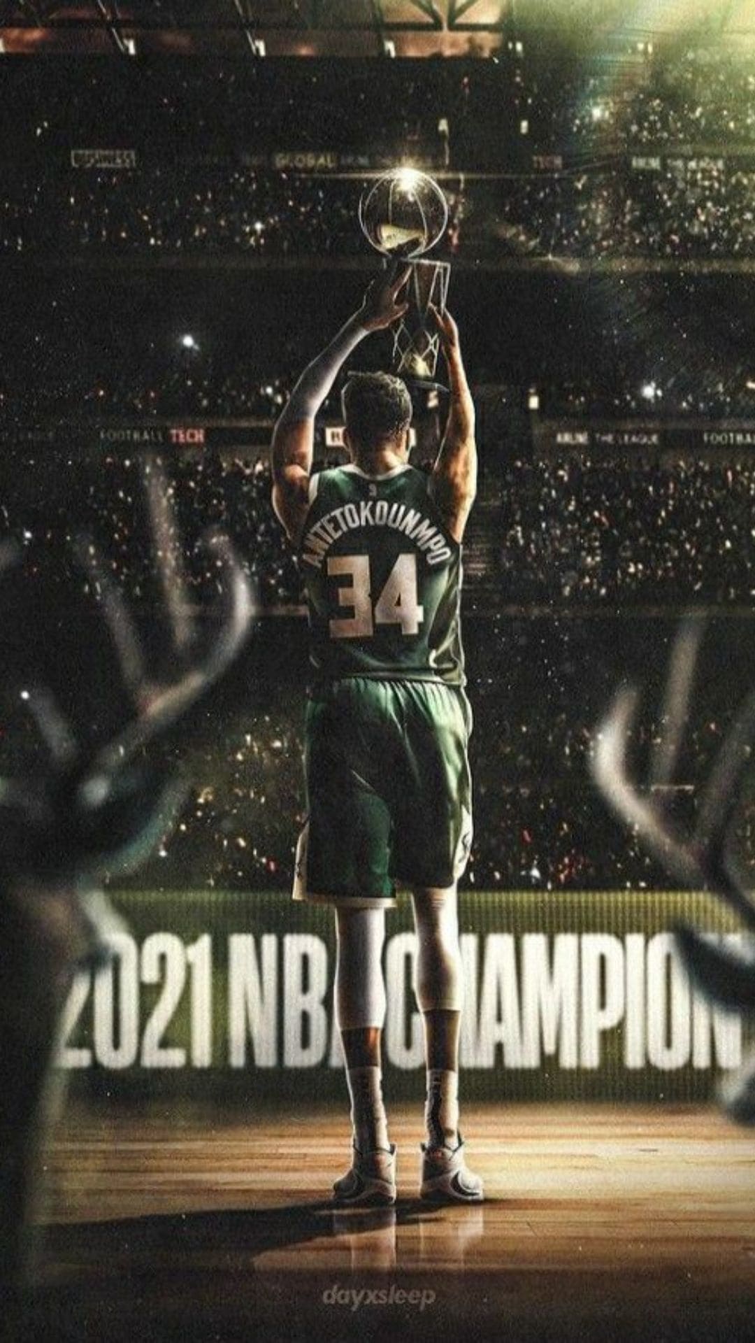 1080x1920 Giannis Antetokounmpo Phone Wallpaper