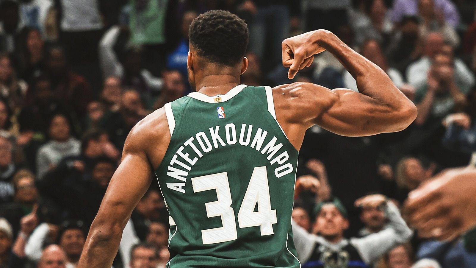 1600x900 Giannis Antetokounmpo 43 Points vs. Nets.26.22
