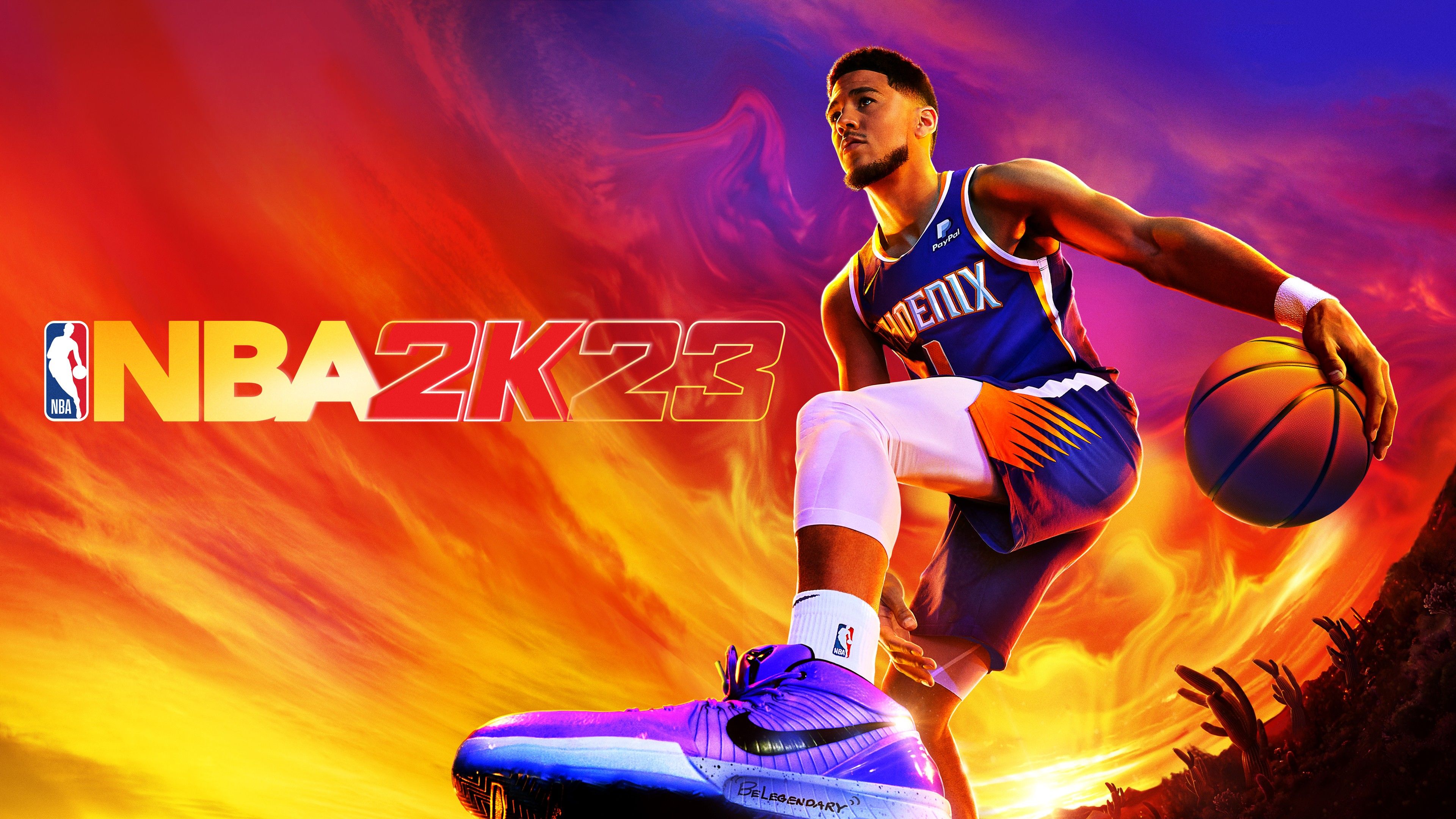 3840x2160 Giannis Antetokounmpo LeBron James Kevin Durant Joel Embiid 4K HD NBA 2K23 Wallpaper