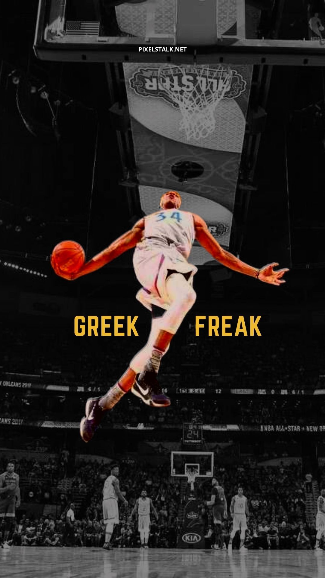 1080x1920 Giannis Antetokounmpo Wallpaper HD
