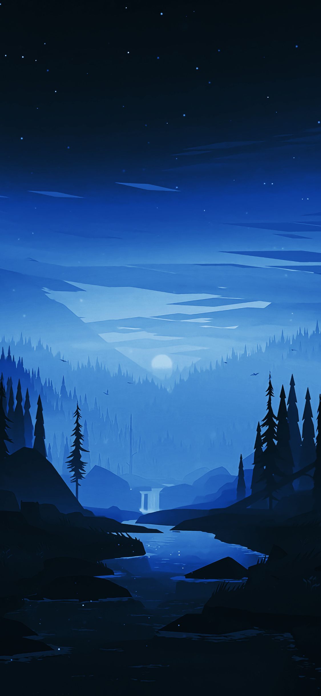 1125x2436 Small Memory Evening 8k iPhone XS, iPhone iPhone X , HD 4k Wallpaper, Image, Background, Photos and Picture