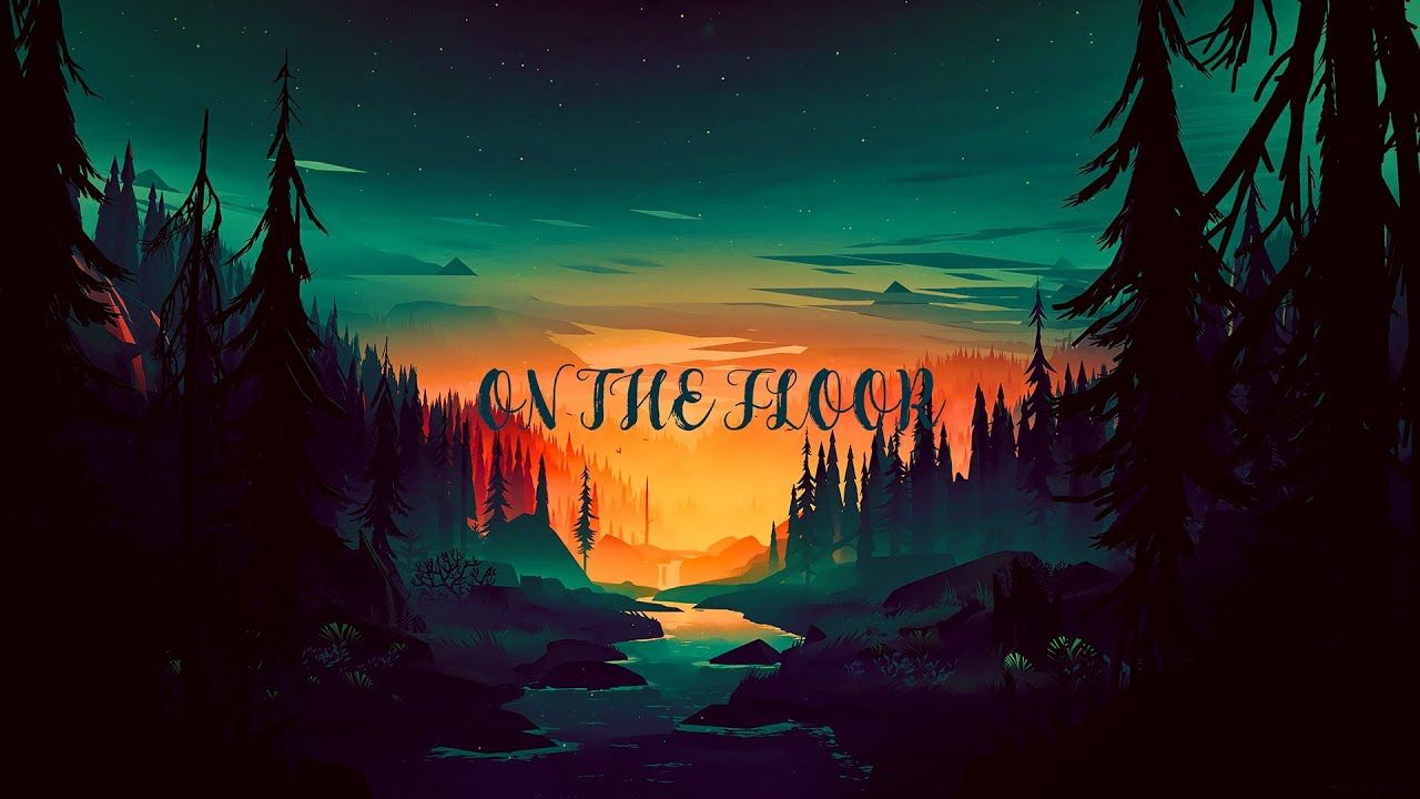 1280x720 Jennifer Lopez The Floor (Slowed Version)