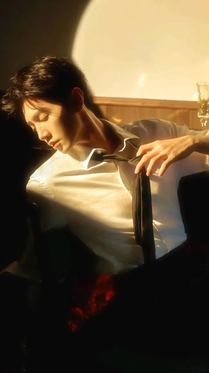 736x1309 Chen Zhe Yuan Wallpaper Free Download. High Quality Korean Actor & Actress Photo Collection