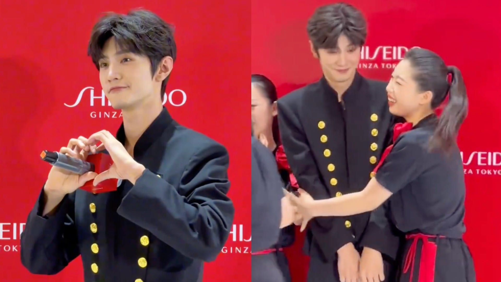 1920x1080 Sales Assistant Under Fire For Hugging Chinese Actor During Brand Event