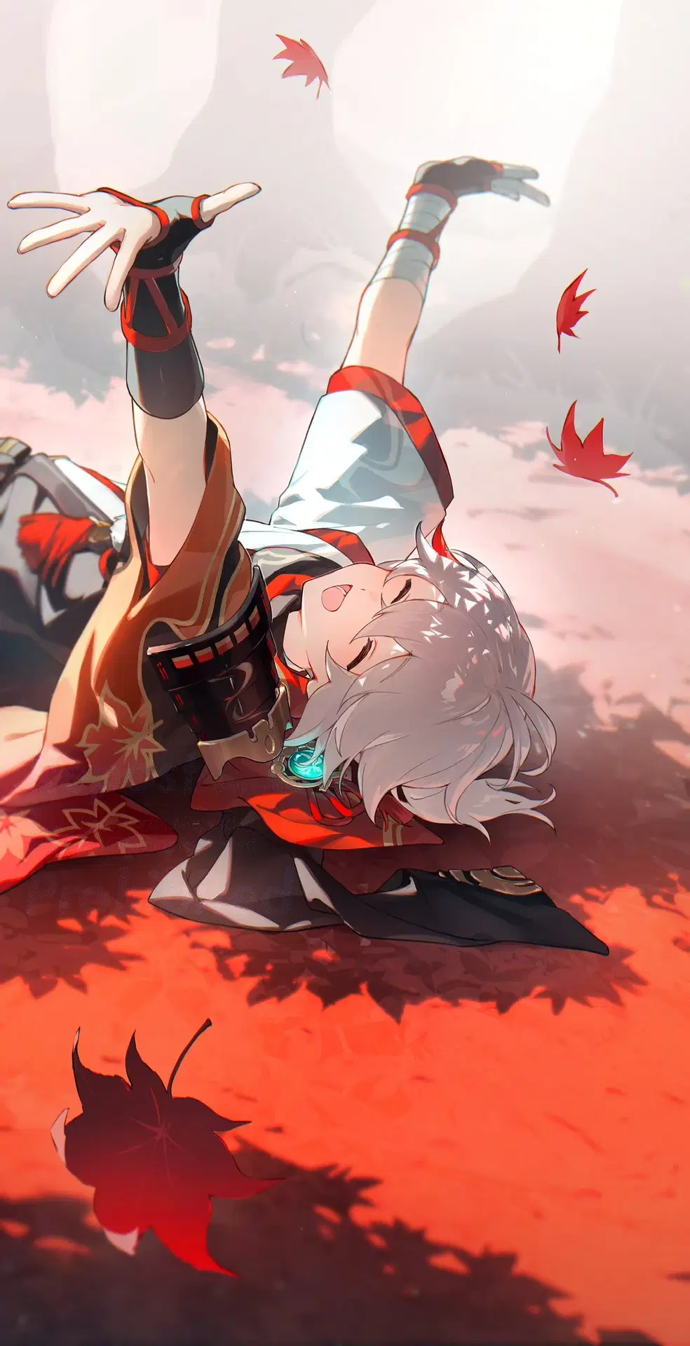 984x1920 Oct: The Bithday of My Gentle Heroes Genshin Impact