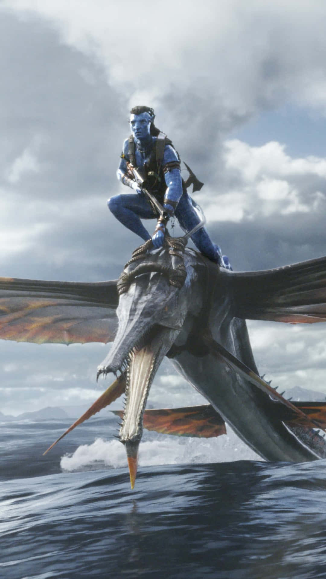 1080x1920 Download Avatar Flyingon Dragon Creature Wallpaper