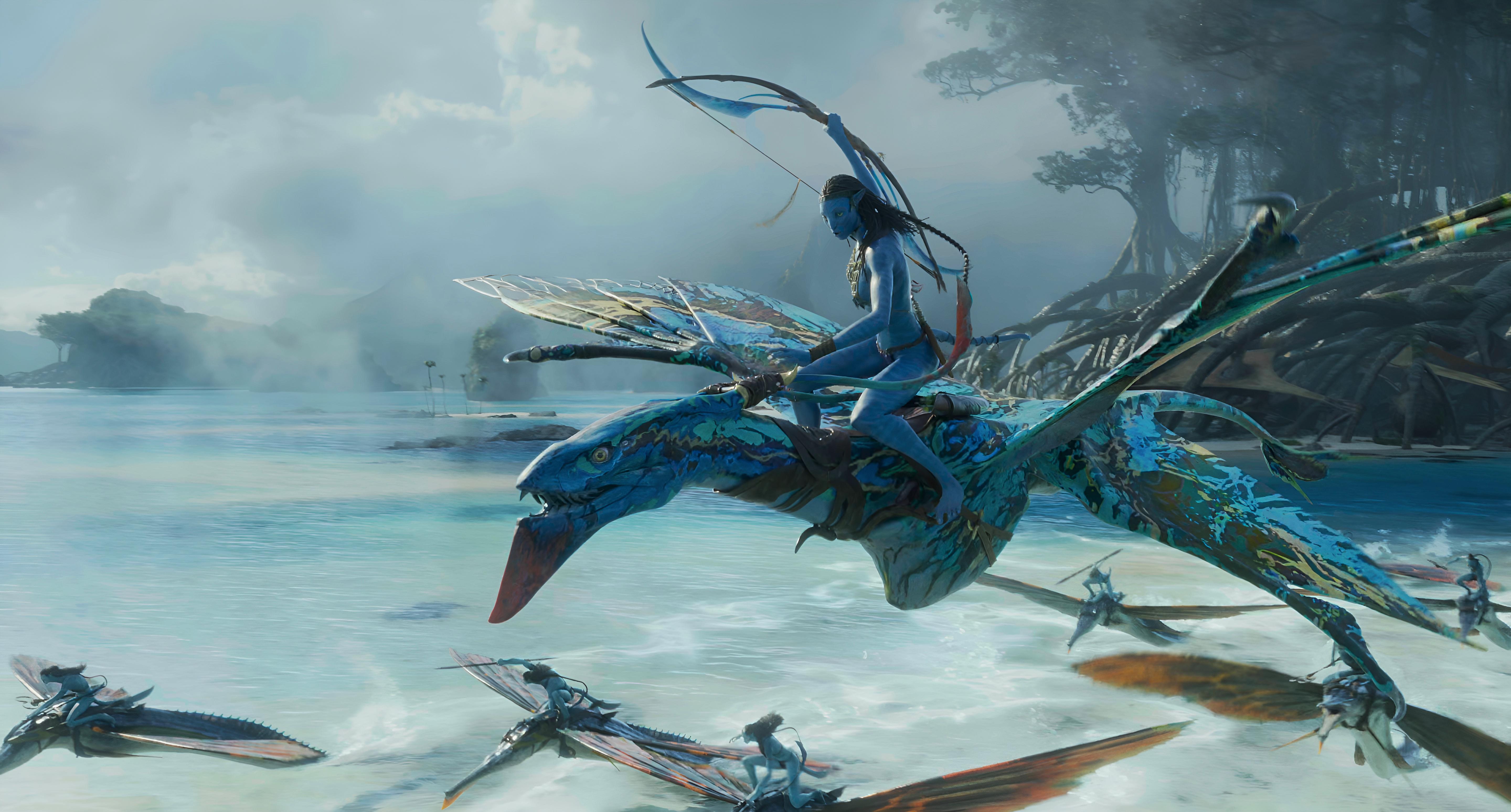 5760x3096 Avatar 2: TWOW 4K Wallpaper Part 2