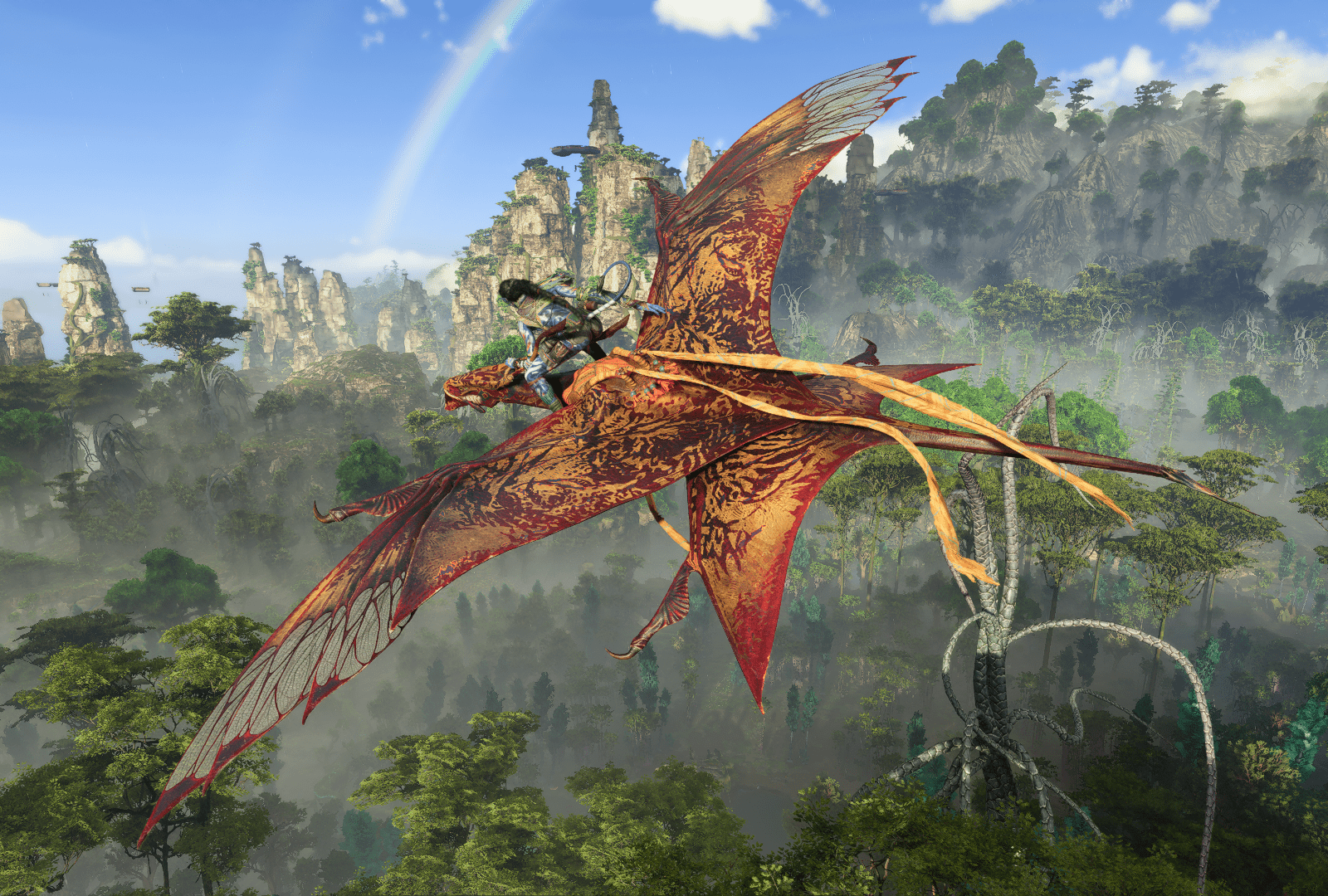 1600x1080 When do you get the ikran in Avatar Frontiers of Pandora?