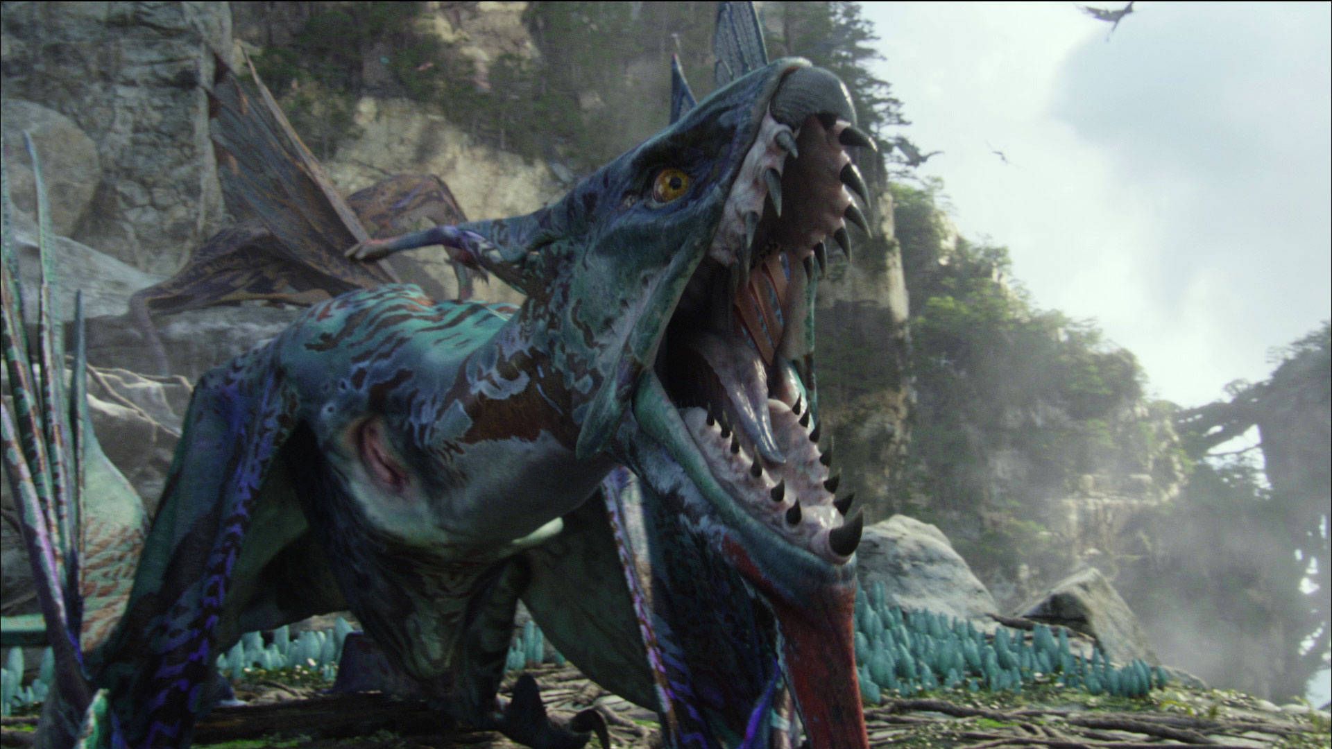 1920x1080 Download Avatar Roaring Ikran Wallpaper