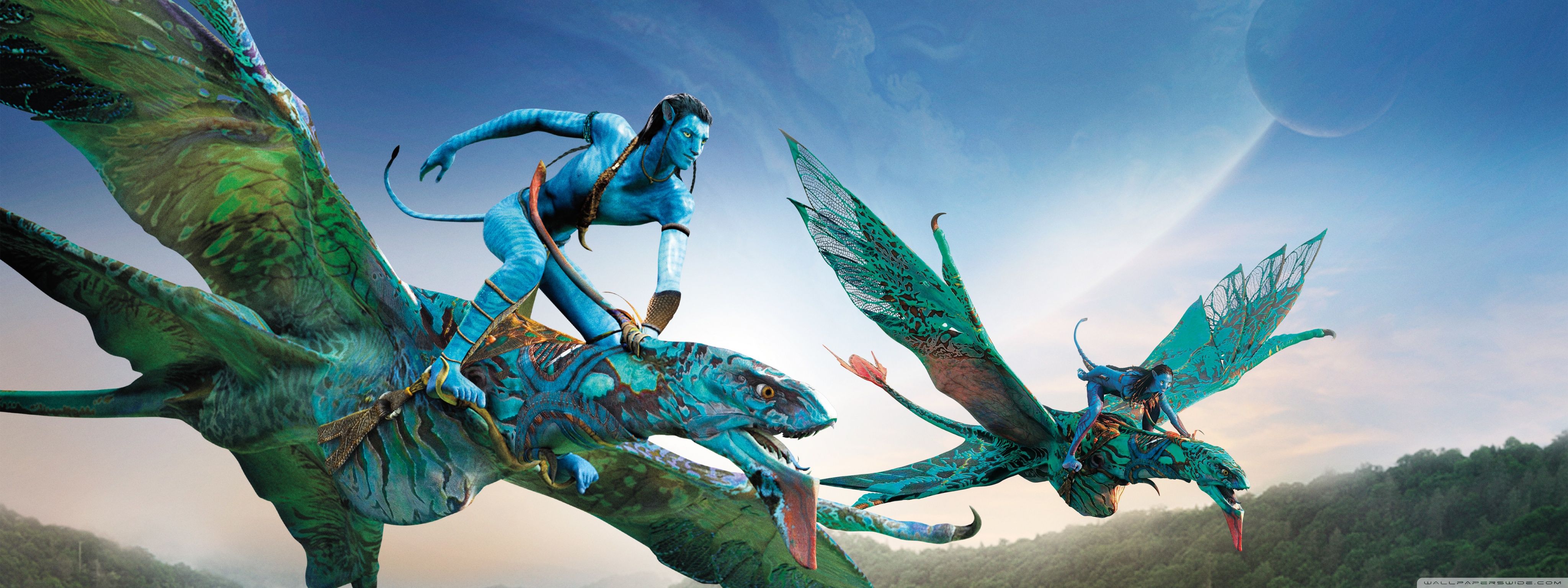 4096x1536 Avatar 2 Movie 2021 4K UHD Wallpaper for UltraHD Desktop and TV : Widescreen and UltraWide Display : Dual and Triple Monitor : Smartphone and Tablet Devices