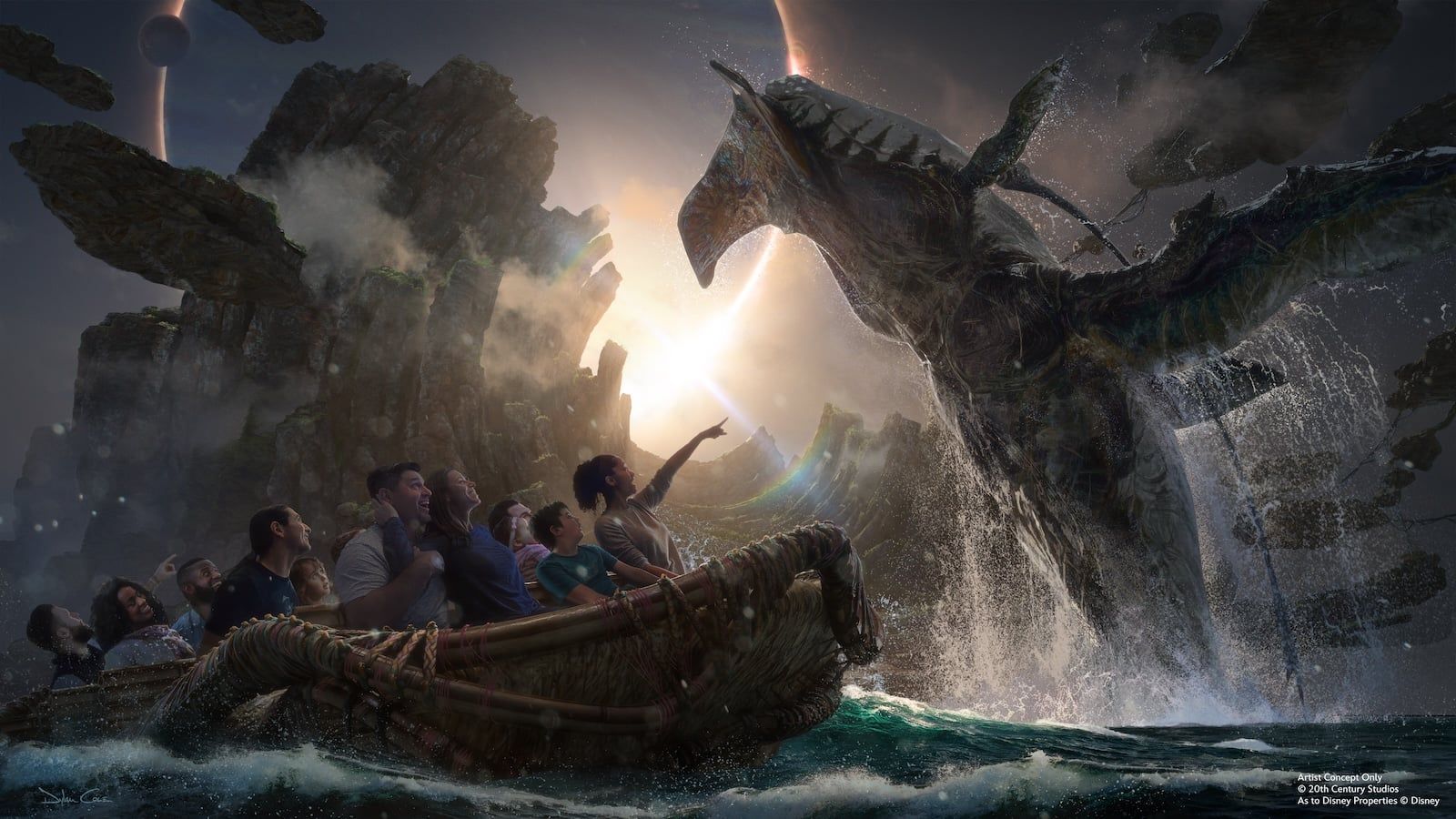 1600x900 Disneyland's Avatar Land Delayed as Priority Shifted to Major Theme Park Overhaul