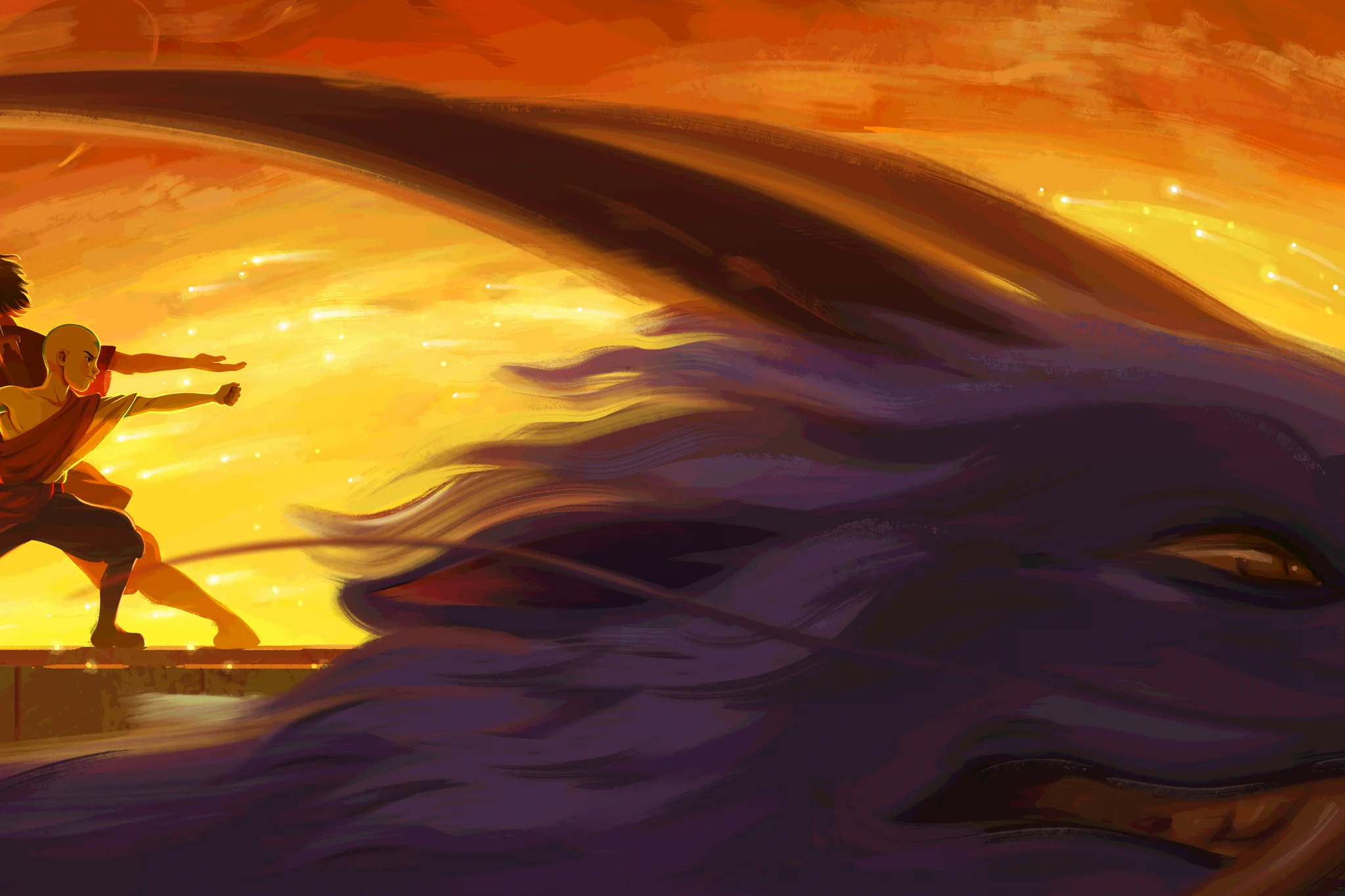 2048x1365 Devin on X: The Dragon Dance / X