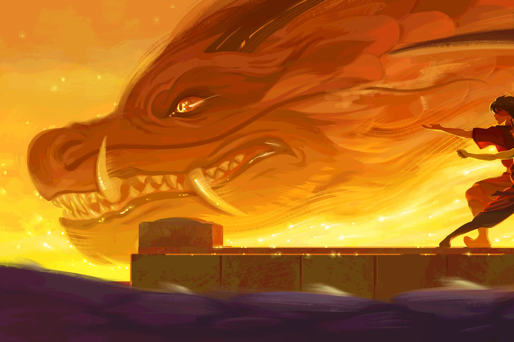 2048x1365 Devin on X: The Dragon Dance / X