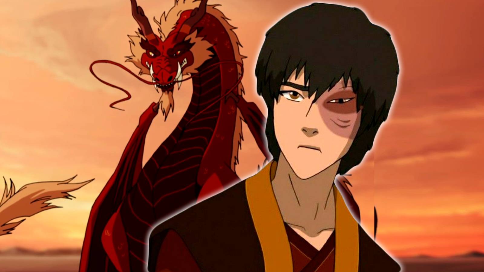 1600x900 Avatar: Where Zuko Got His Dragon From In Legend of Korra