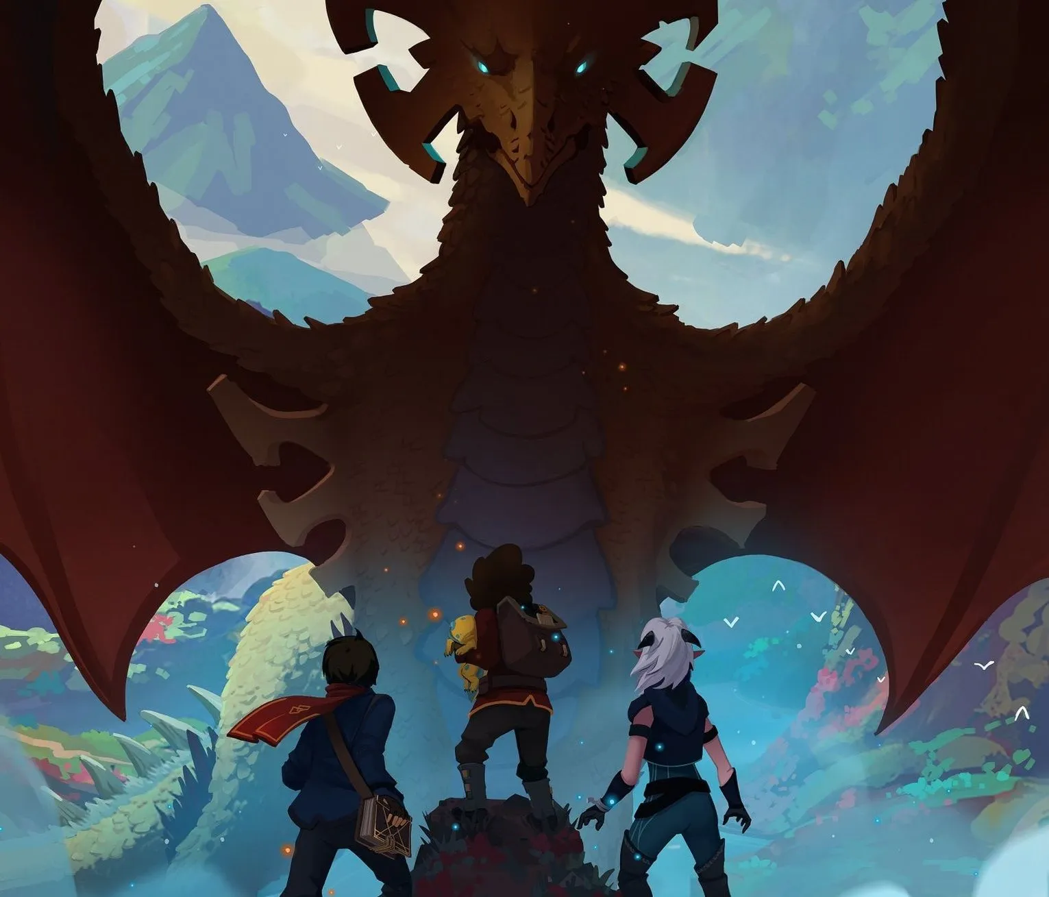1531x1309 Netflix Original Series 'The Dragon Prince' Takes Talent From 'Avatar' and 'Uncharted'
