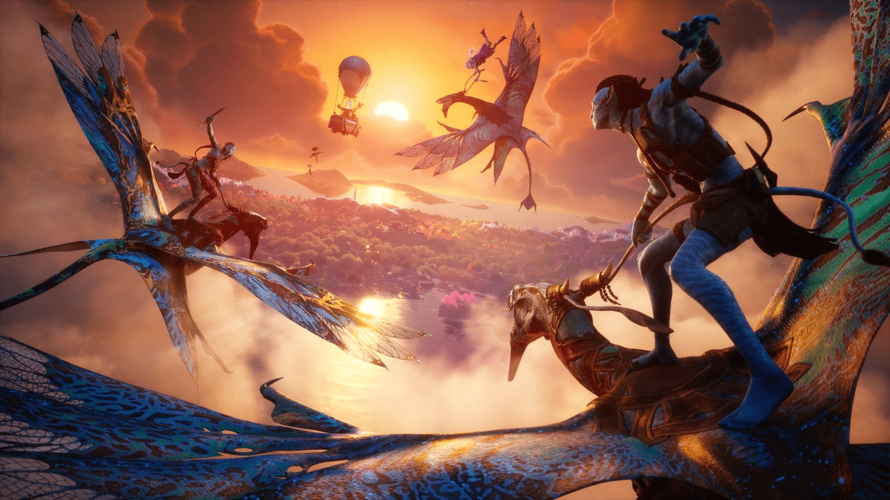 1280x720 Fortnite x Avatar: New Warriors of Pandora Set Available Now