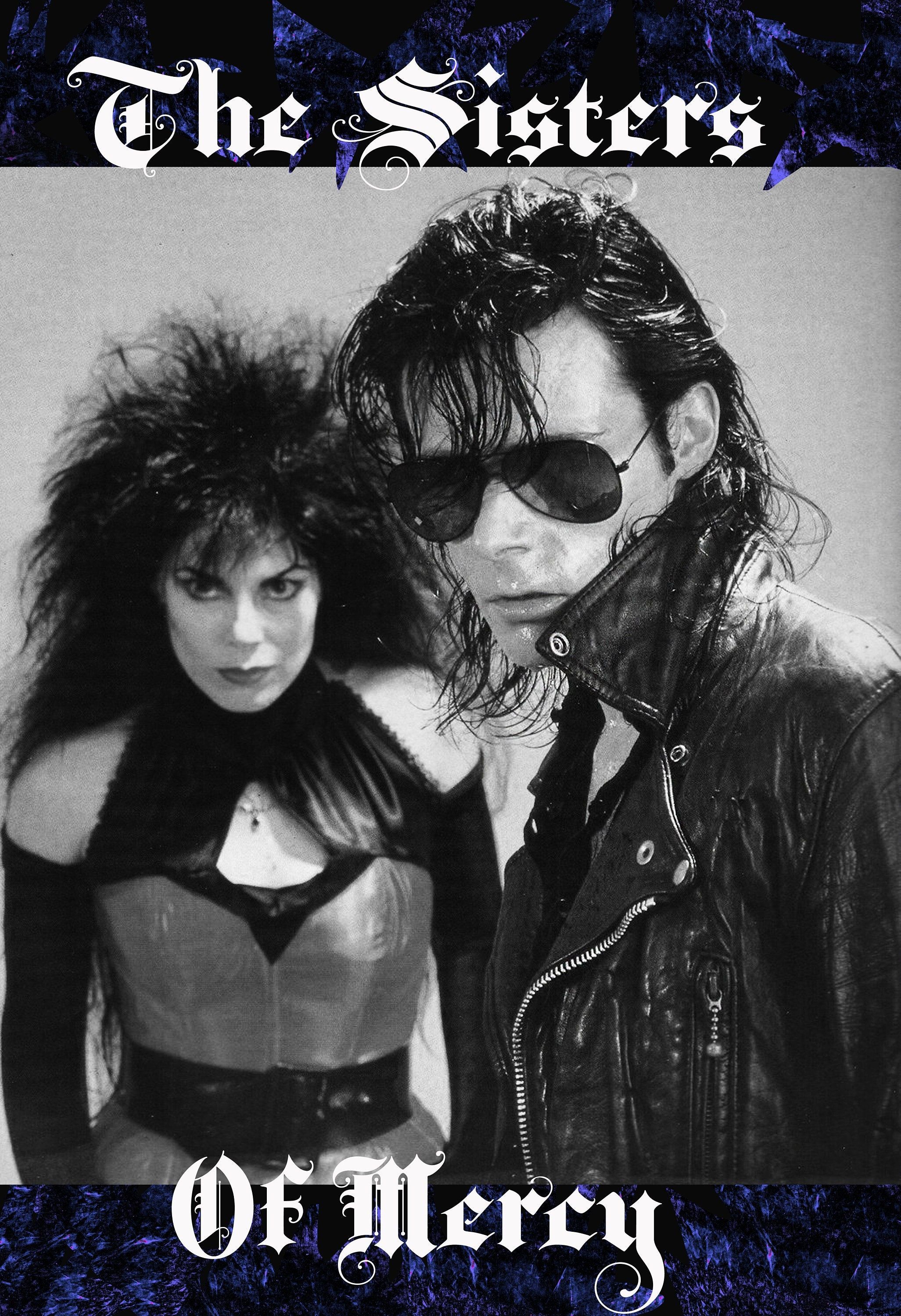 2053x3000 The Sisters of Mercy Poster