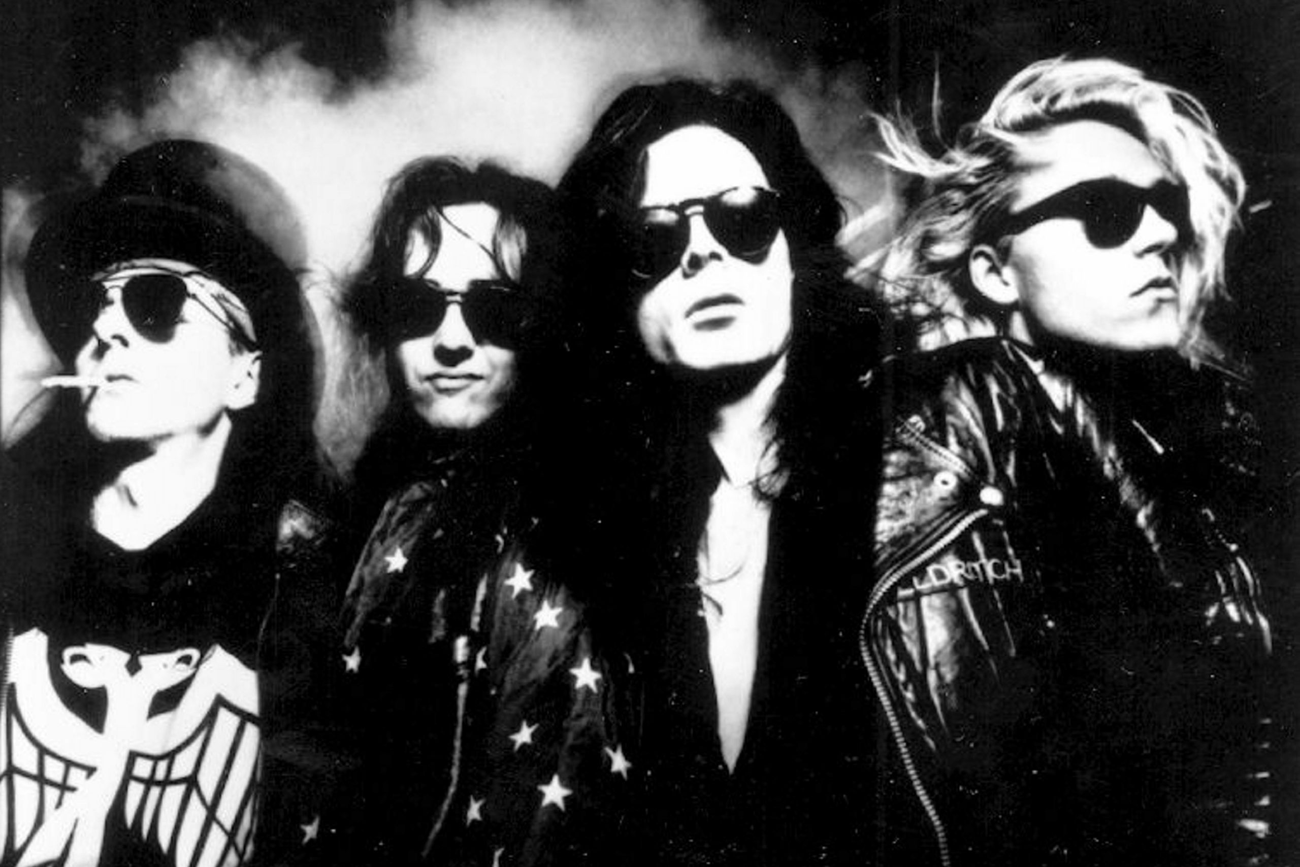 2560x1708 The Sisters of Mercy: Black Planet (Music Video 1985)