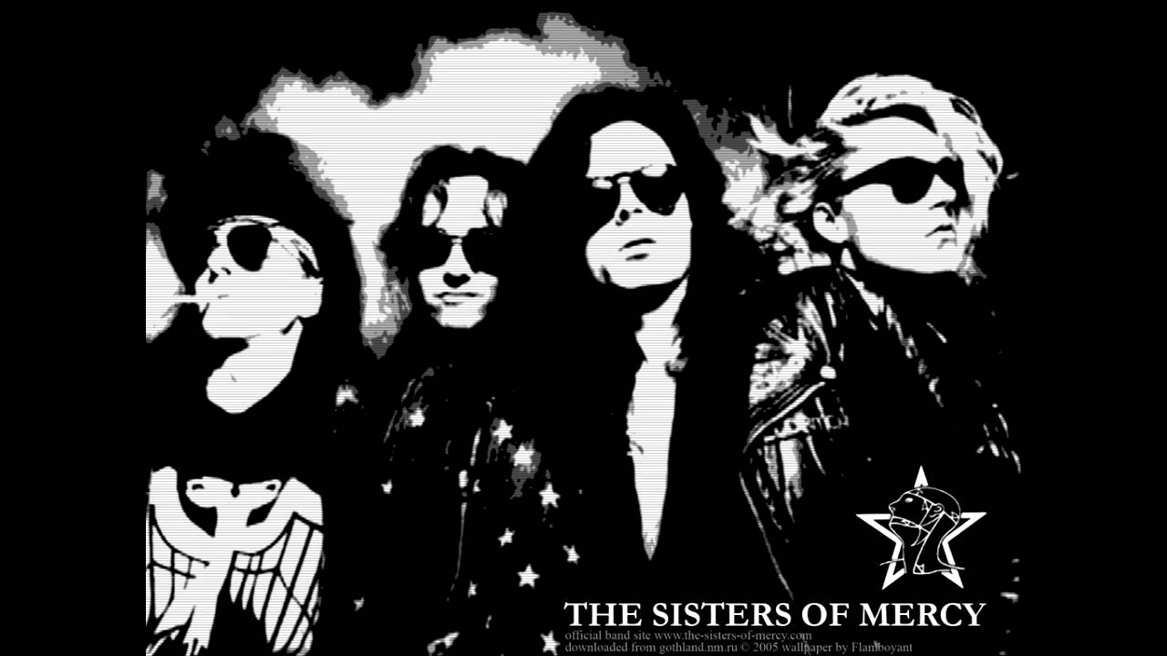 1280x720 The Sisters Of Mercy (8 bit)