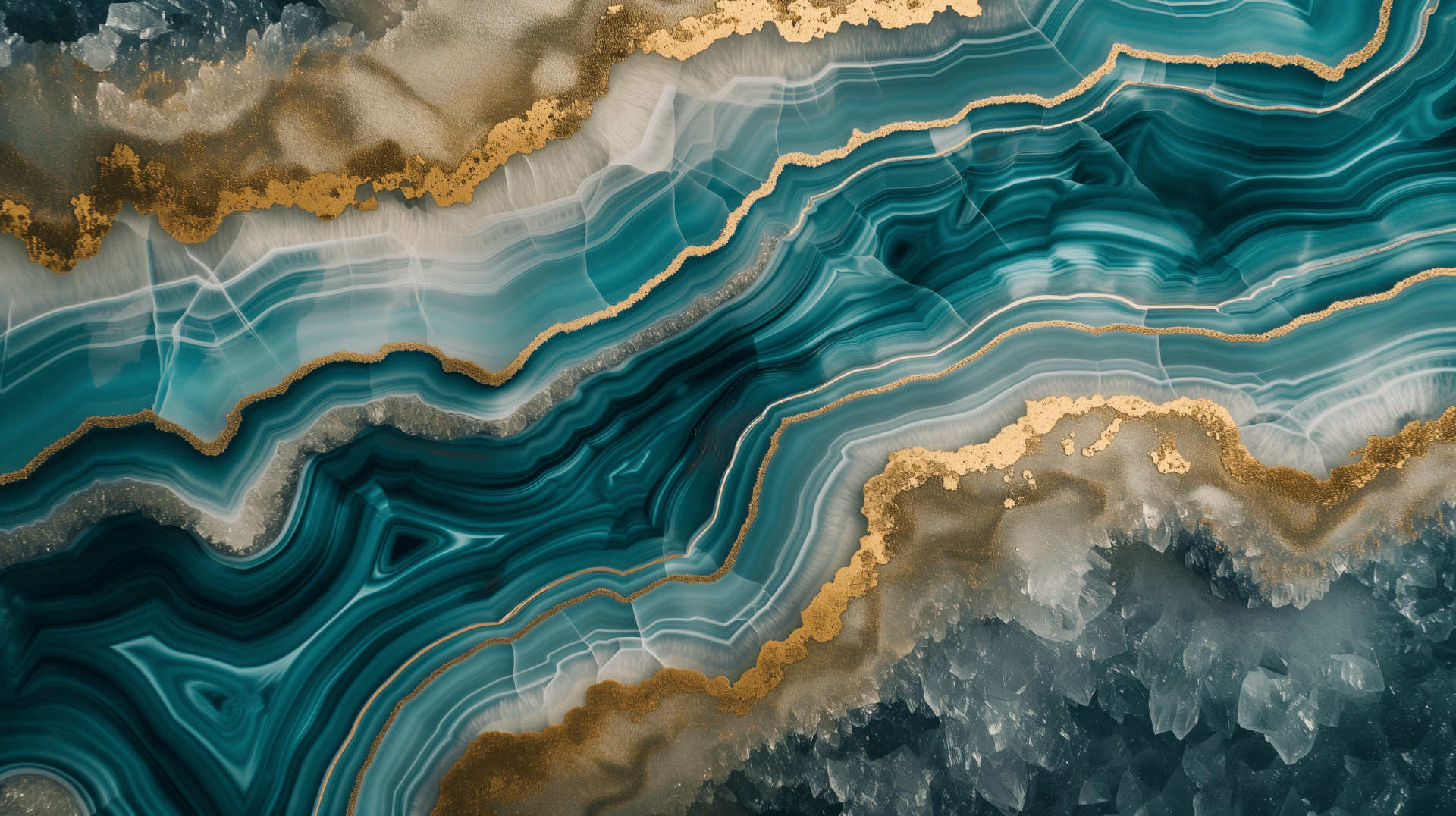 1920x1076 Stunning Geode Essence HD Wallpaper