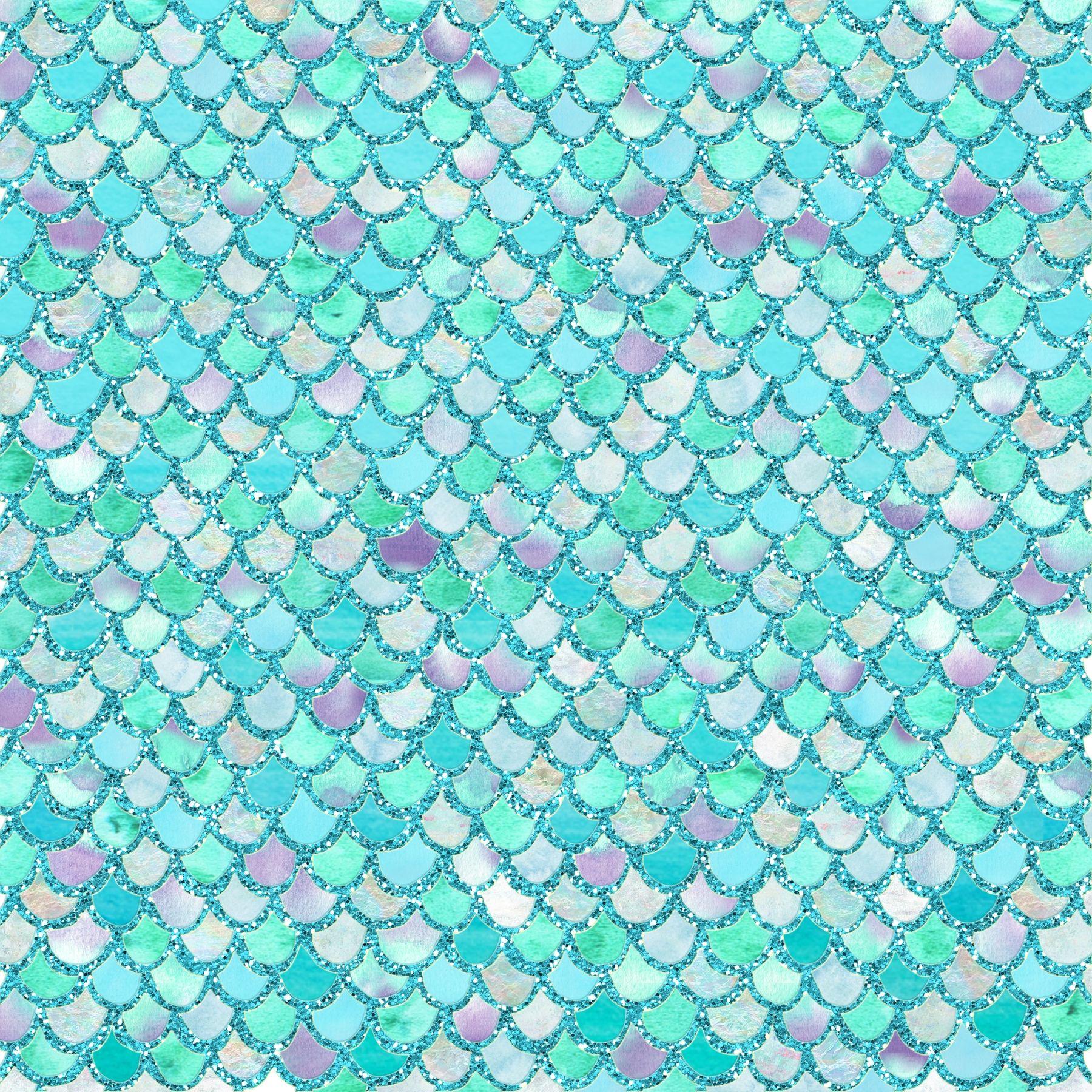 Mermaid Glitter Wallpapers - Top Free Mermaid Glitter Backgrounds