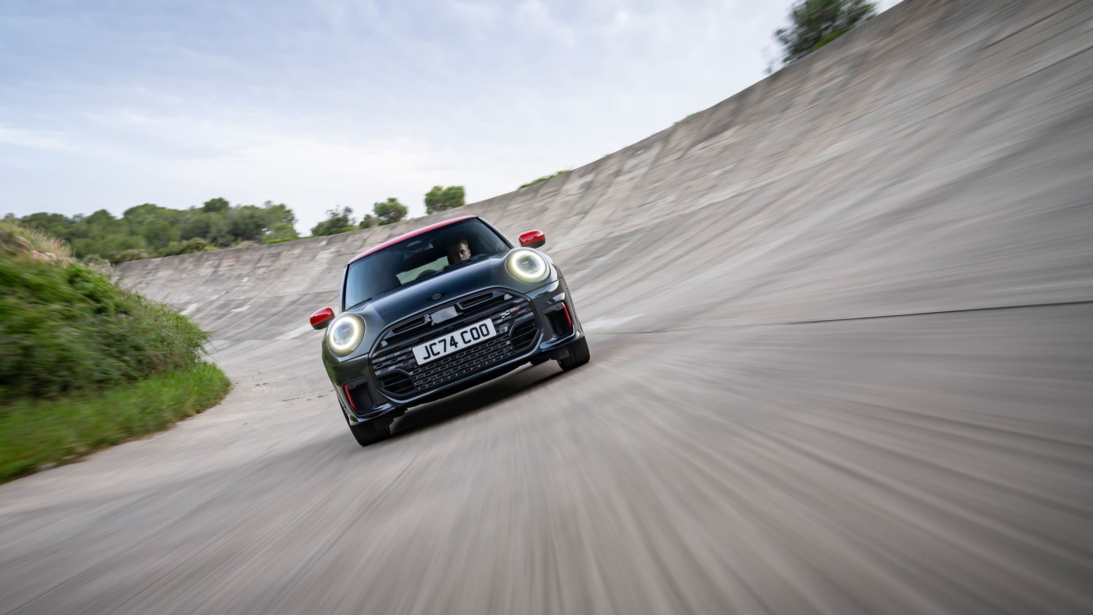 2250x1266 View Photo of the 2025 Mini Cooper JCW Hatchback and Convertible