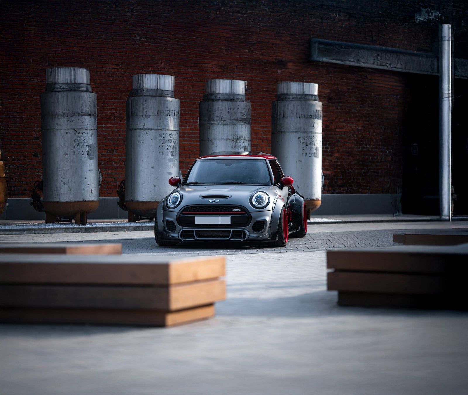 1600x1352 A Mini JCW Like You've Never Seen Before